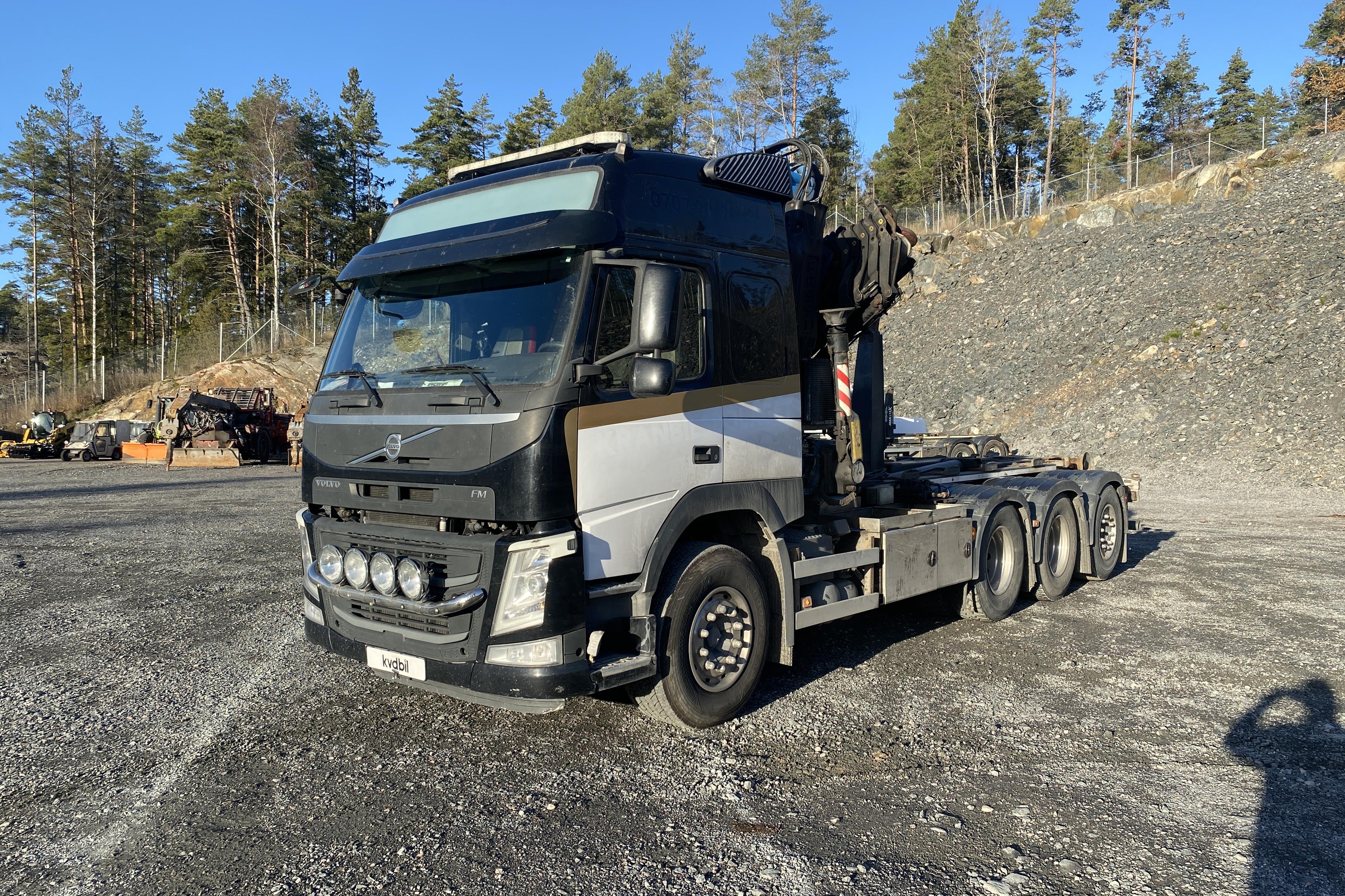 Volvo FM 460 - 267 419 km - Automatic - 2014