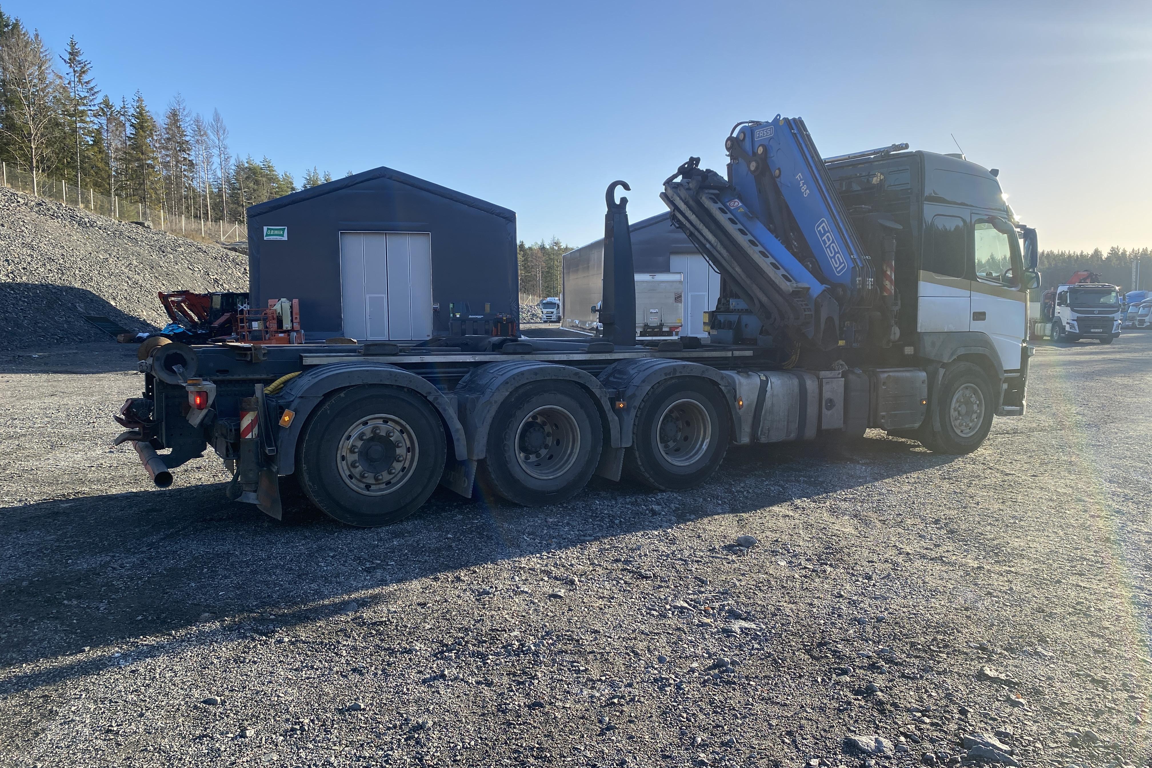 Volvo FM 460 - 267 419 km - Automatic - 2014