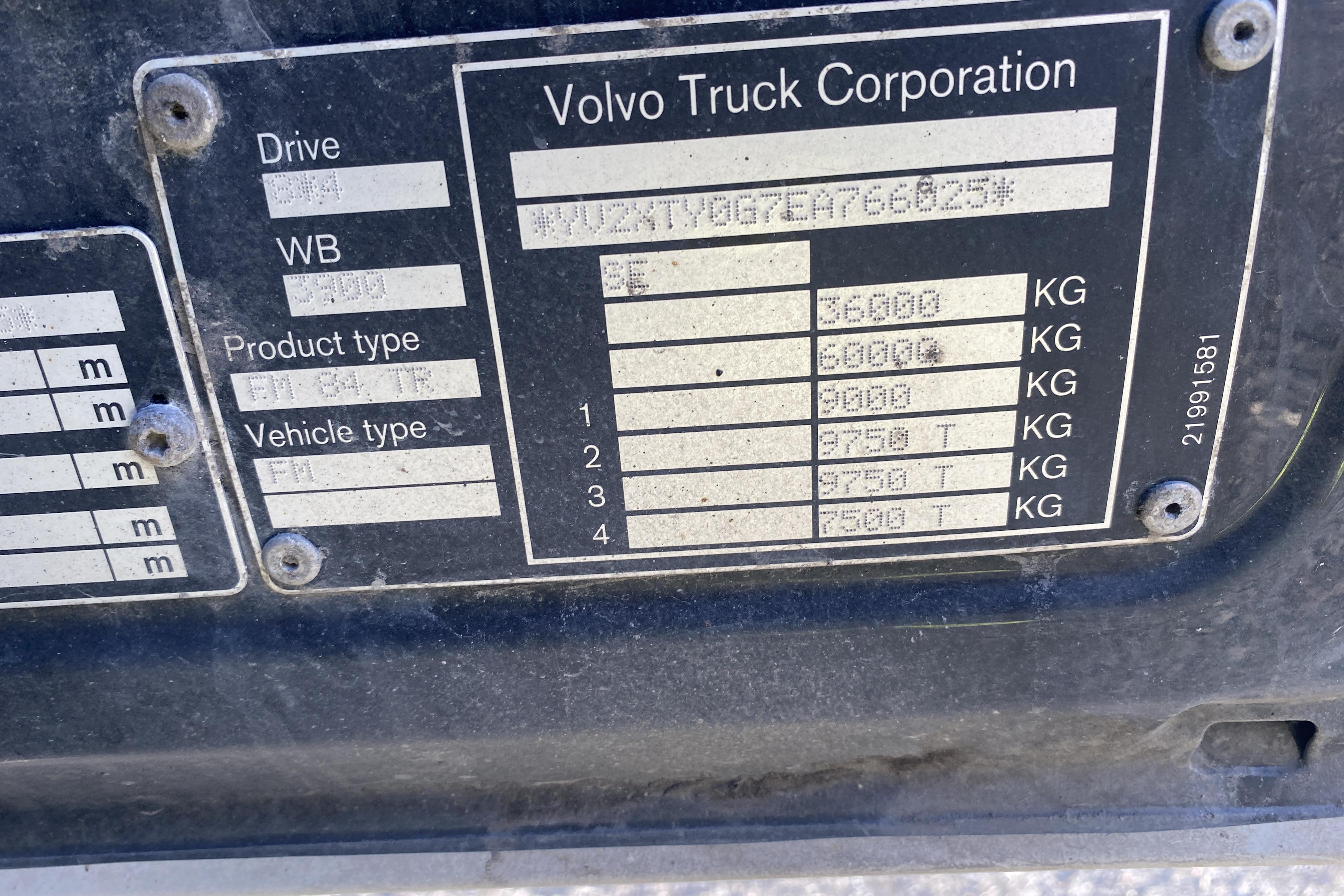 Volvo FM 460 - 267 419 km - Automatic - 2014