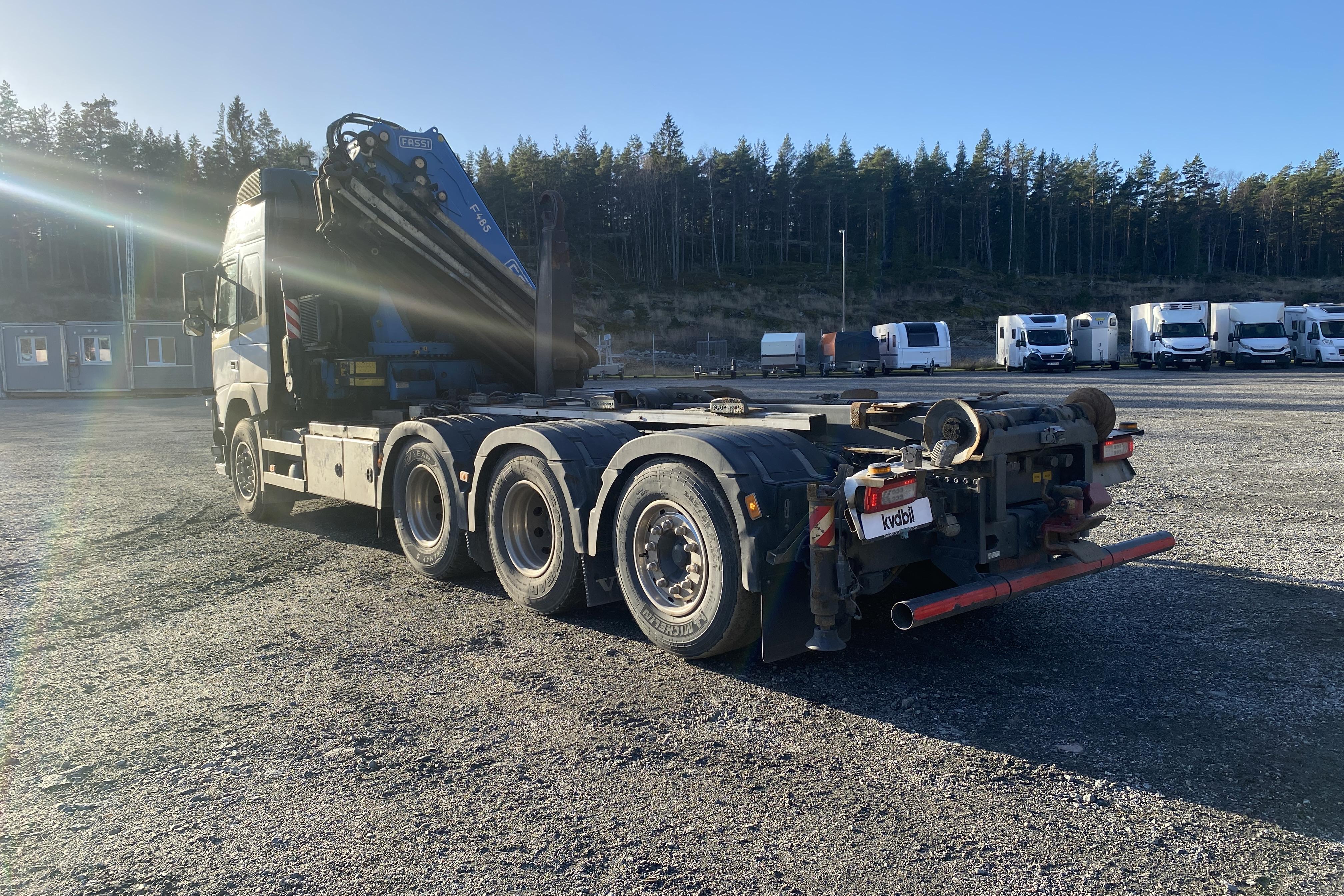 Volvo FM 460 - 267 419 km - Automatic - 2014