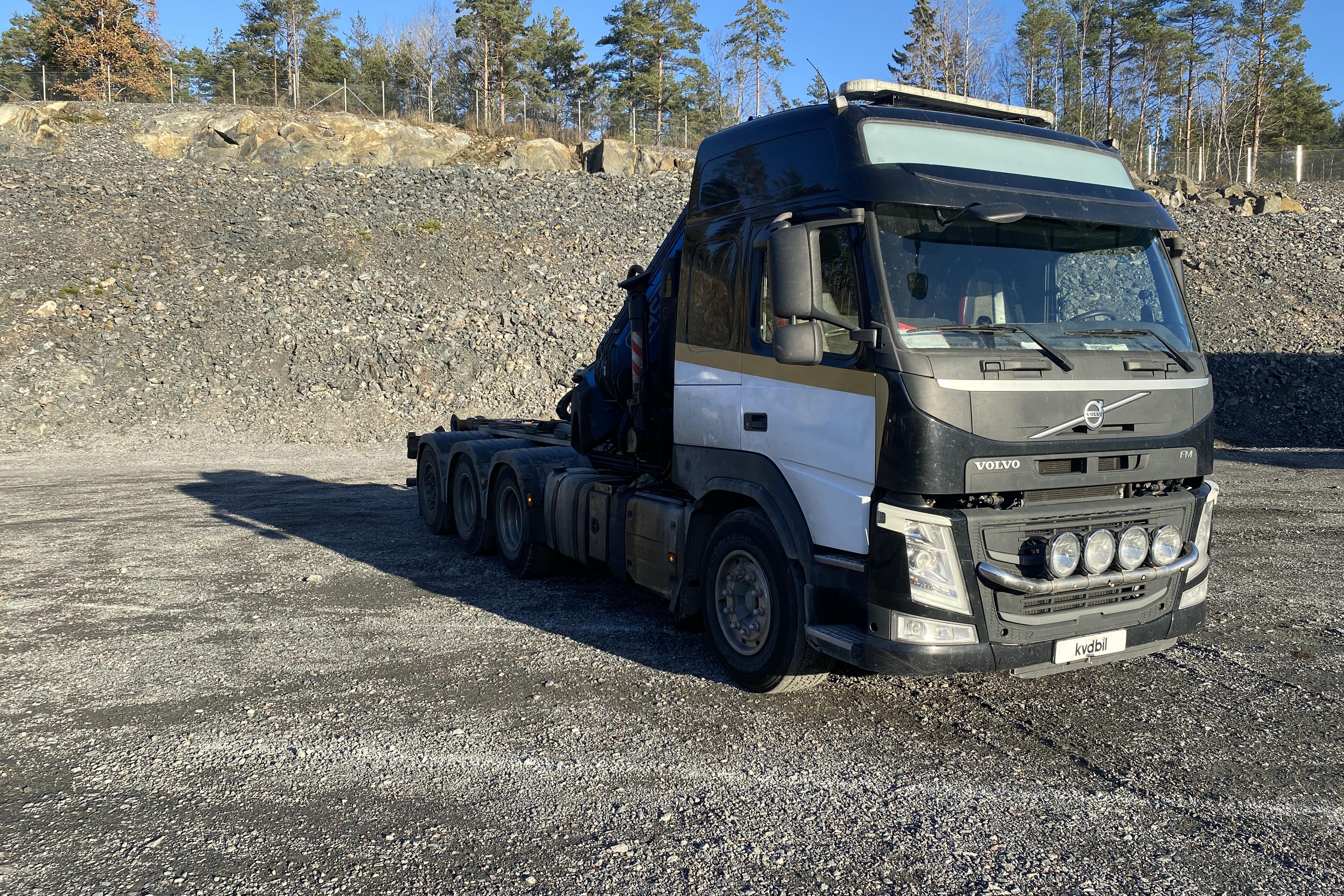 Volvo FM 460 - 267 419 km - Automatic - 2014