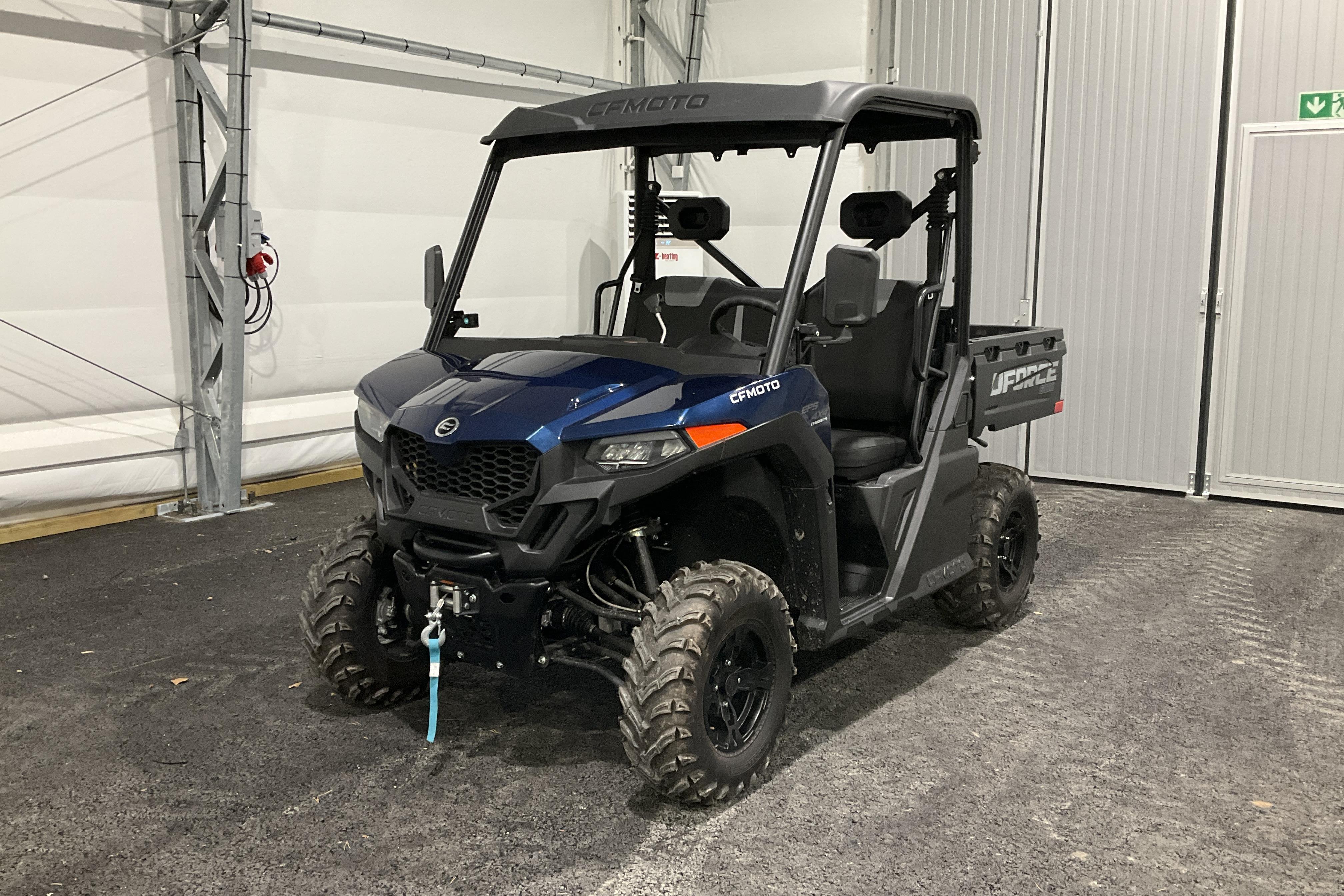 CFMOTO UFORCE 600 UTV Traktorregistrerad - 120 km - Automatic - blue - 2023