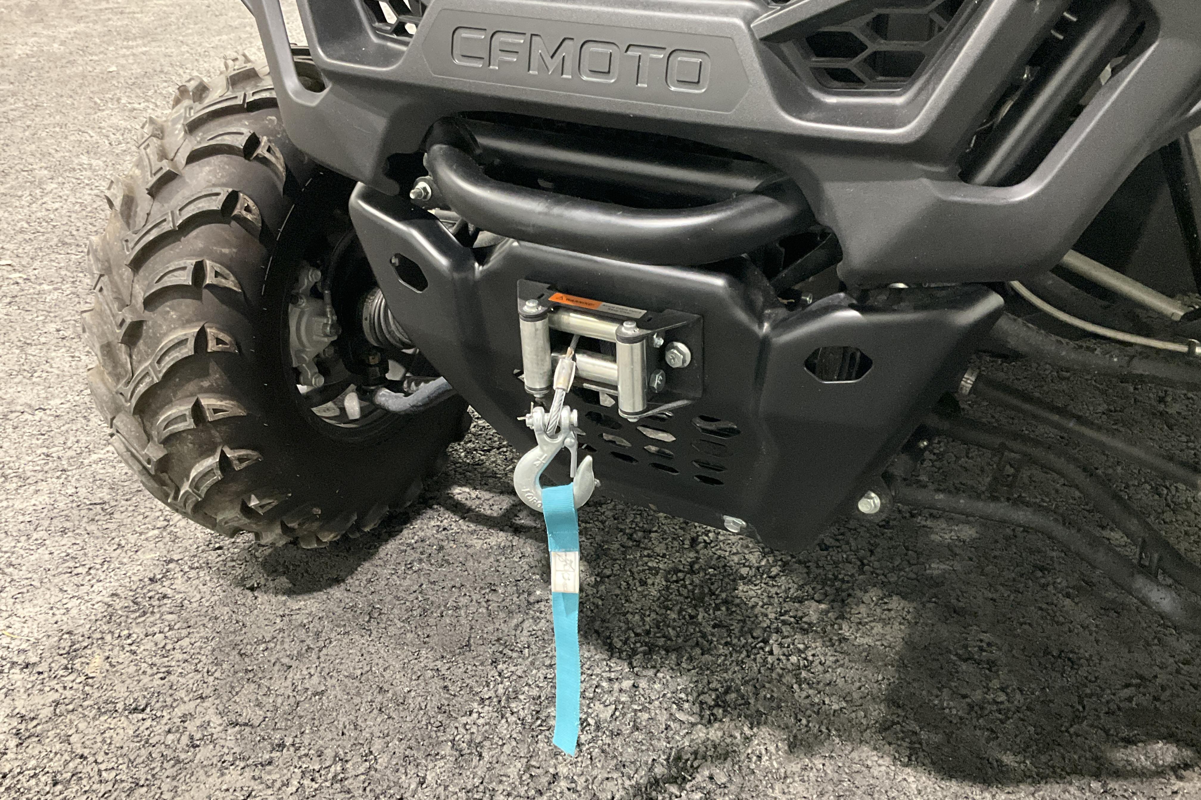 CFMOTO UFORCE 600 UTV Traktorregistrerad - 120 km - Automatic - blue - 2023