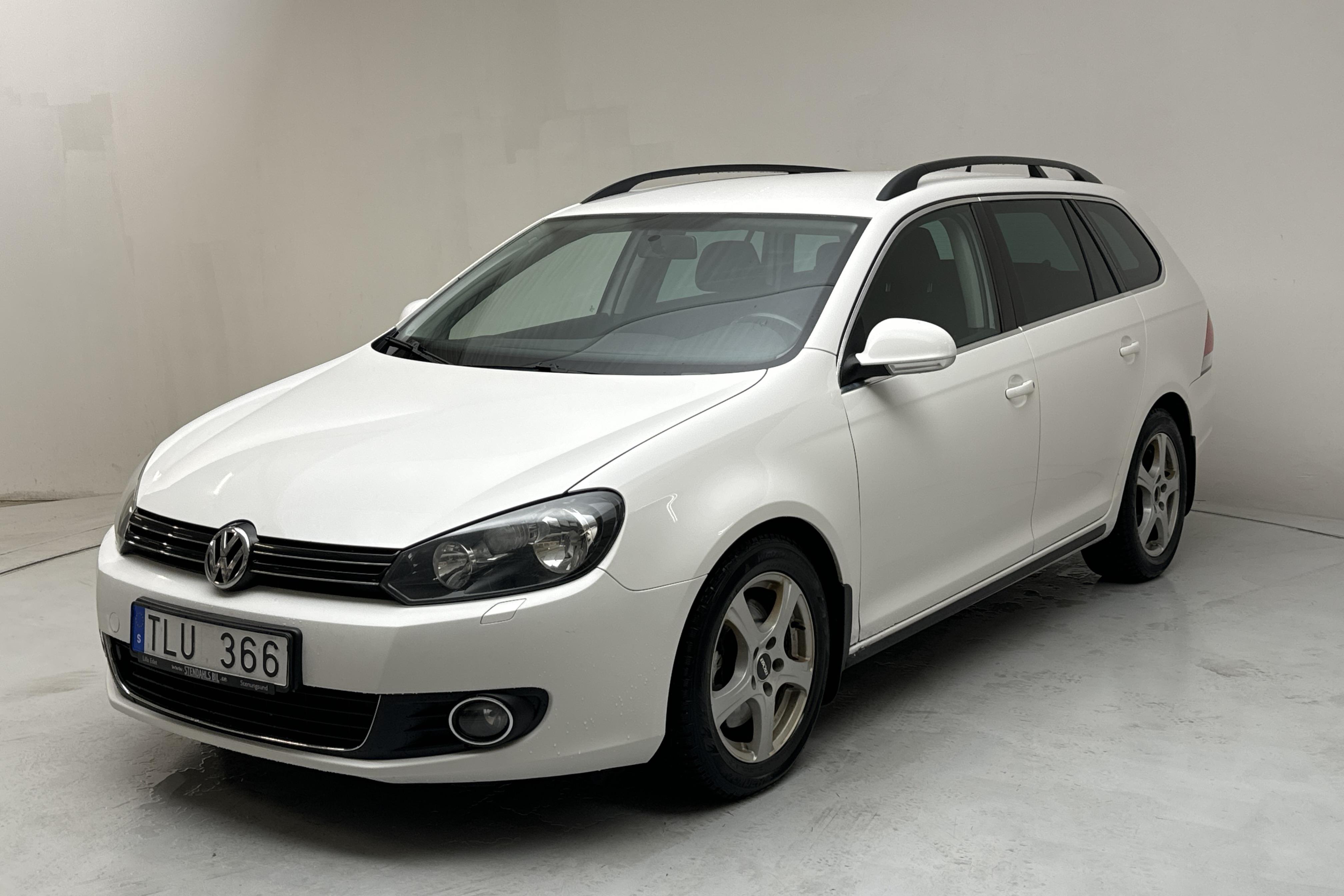 VW Golf VI GT 1.4 TSI Variant (160hk) - 215 770 km - Manuaalinen - valkoinen - 2010