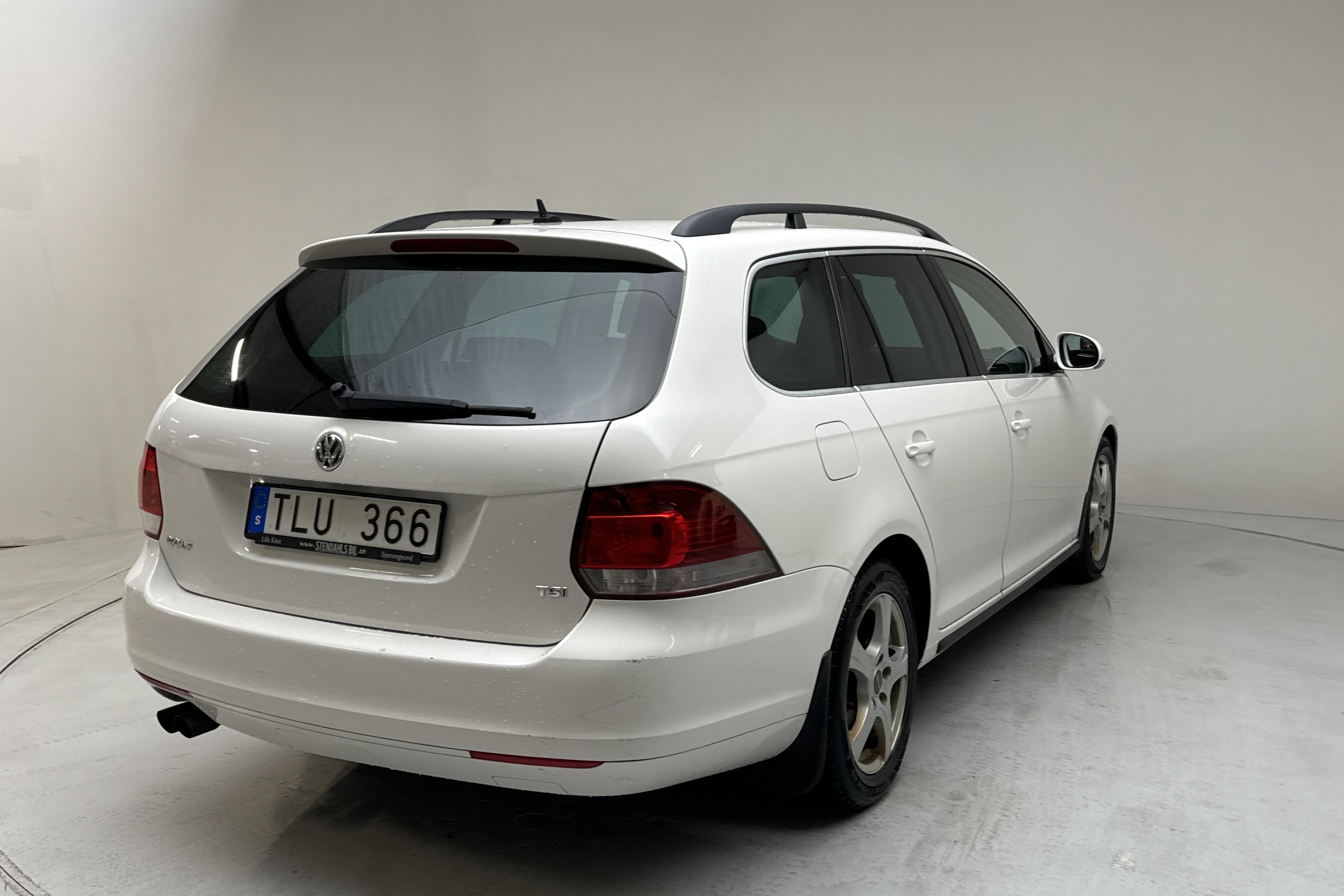 VW Golf VI GT 1.4 TSI Variant (160hk) - 215 770 km - Manuaalinen - valkoinen - 2010