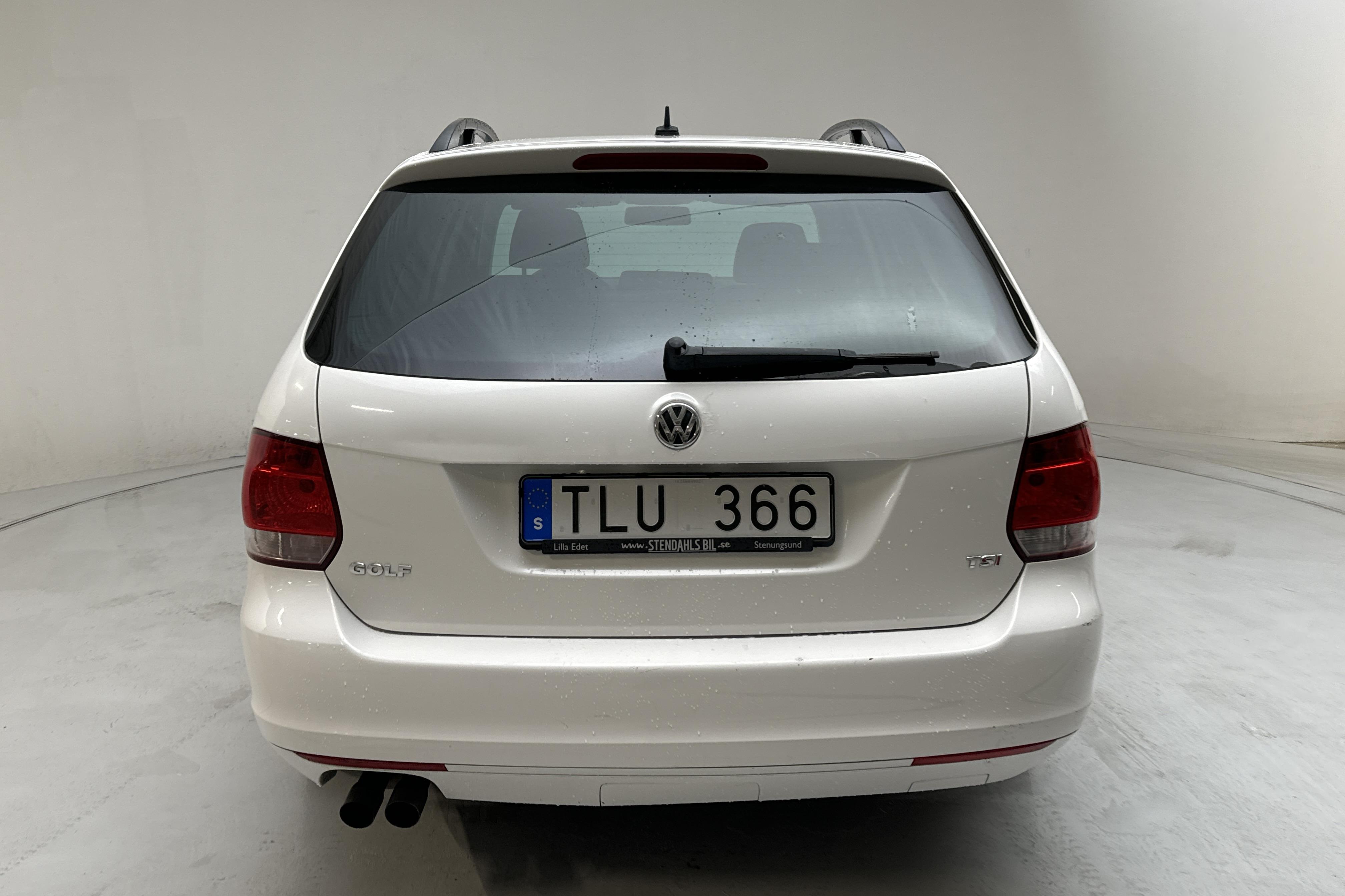 VW Golf VI GT 1.4 TSI Variant (160hk) - 215 770 km - Manuaalinen - valkoinen - 2010