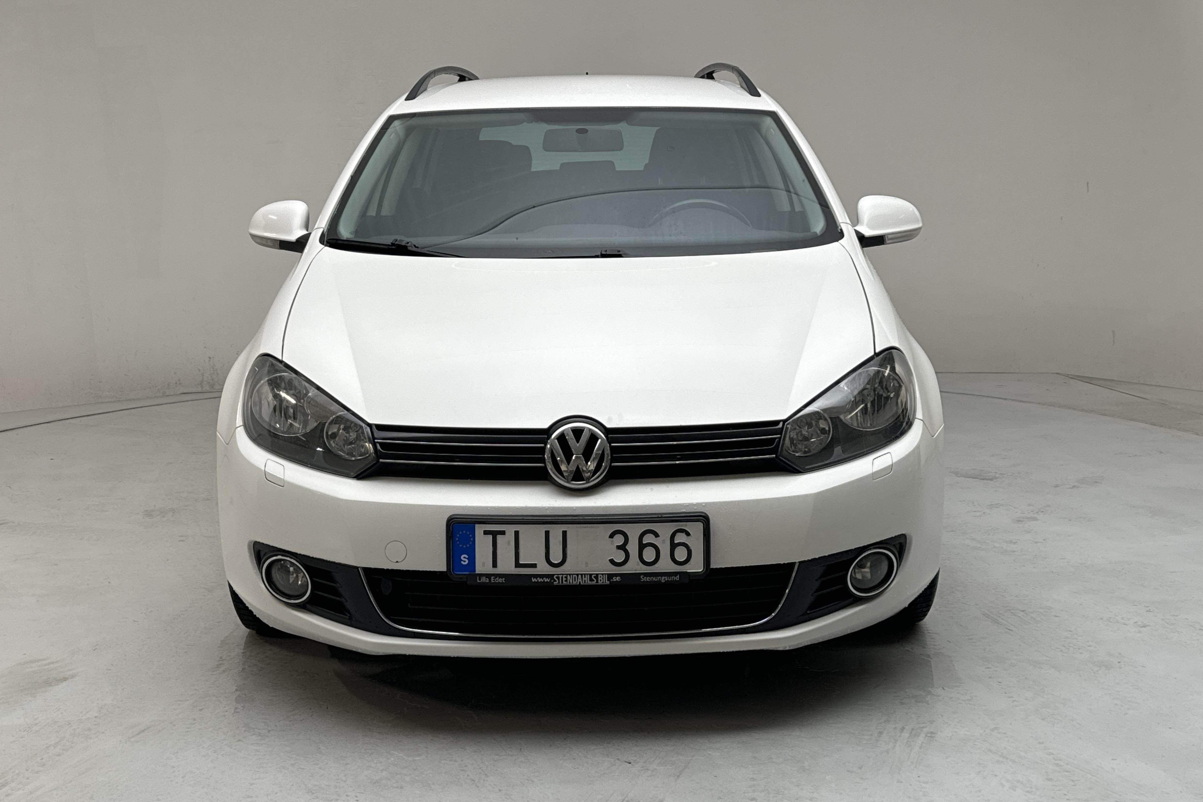 VW Golf VI GT 1.4 TSI Variant (160hk) - 215 770 km - Manuaalinen - valkoinen - 2010