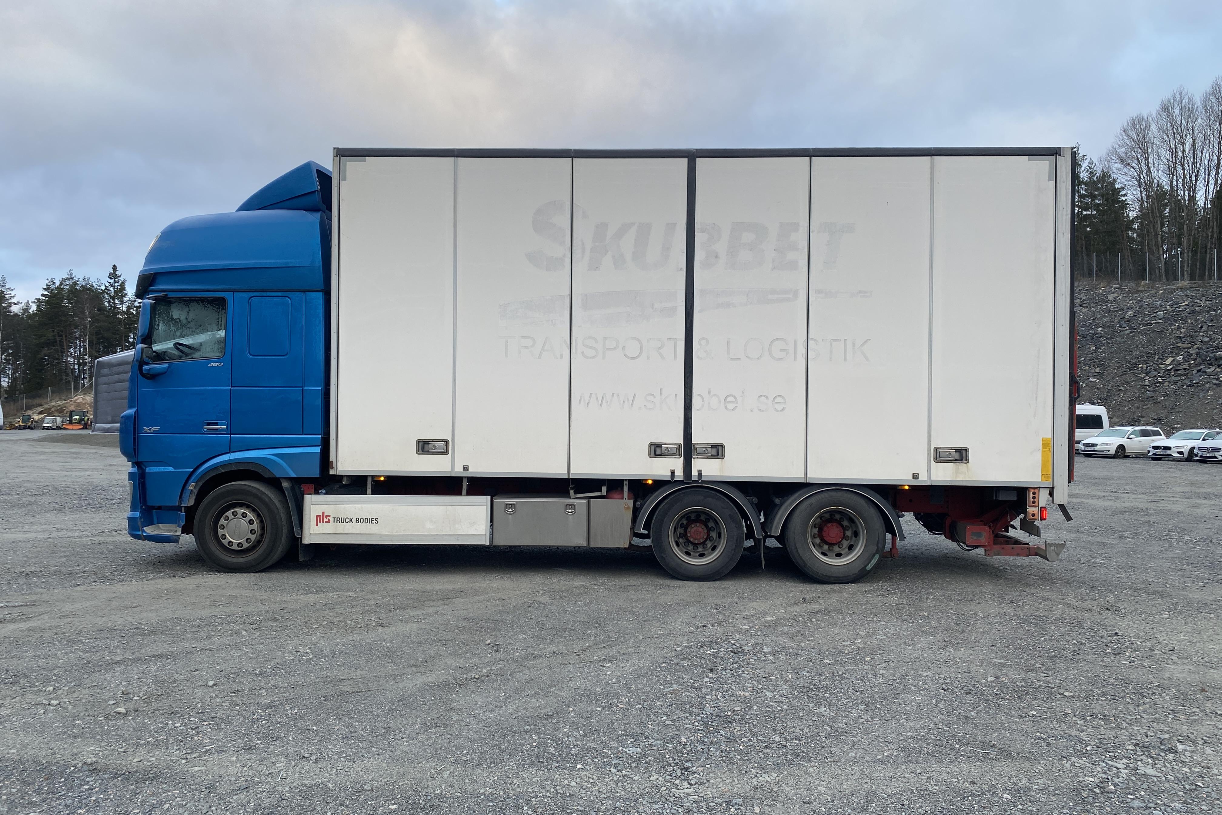 DAF FAS XF480Z - 529 153 km - Automat - 2017