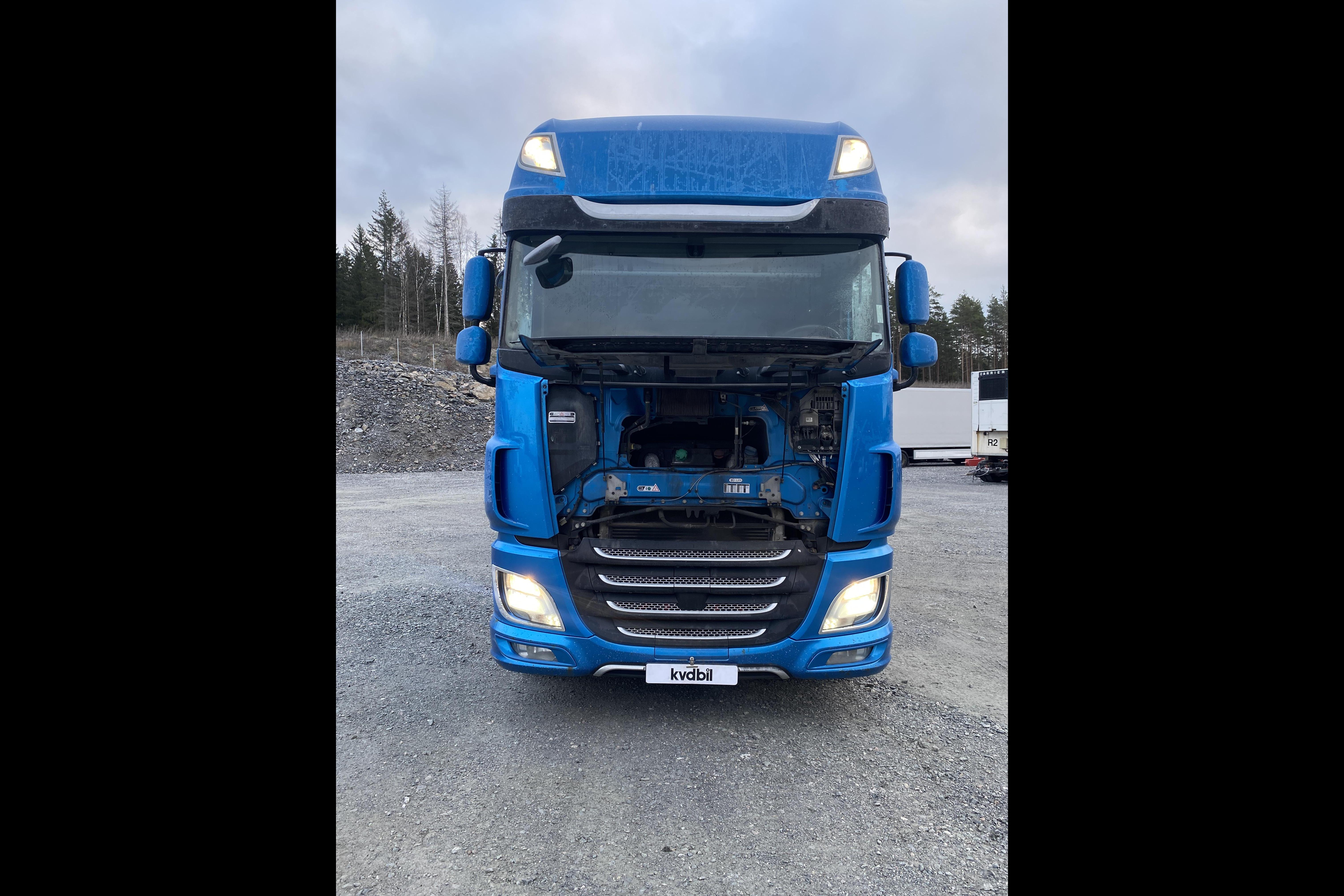 DAF FAS XF480Z - 529 153 km - Automat - 2017