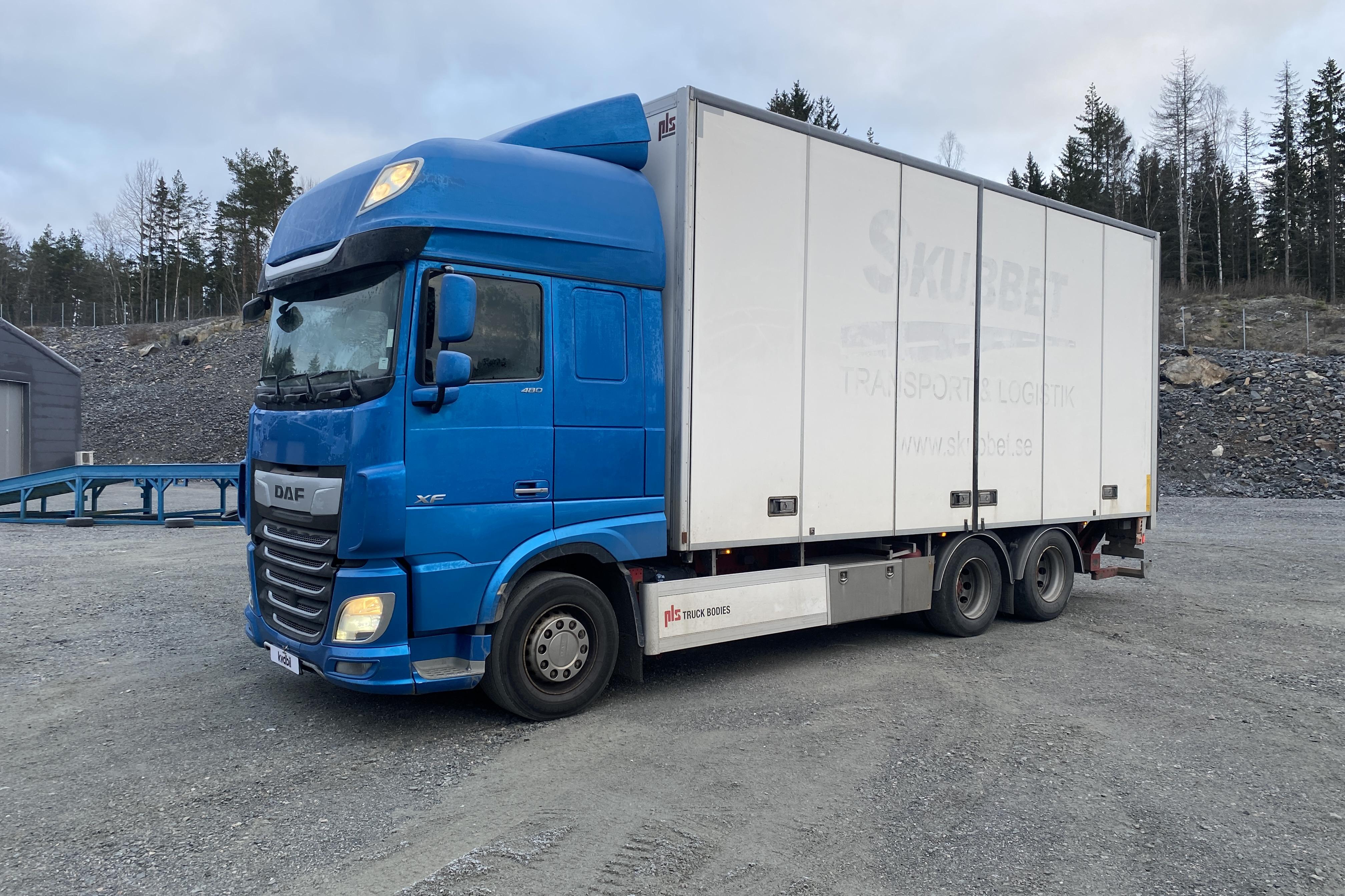 DAF FAS XF480Z - 529 153 km - Automat - 2017