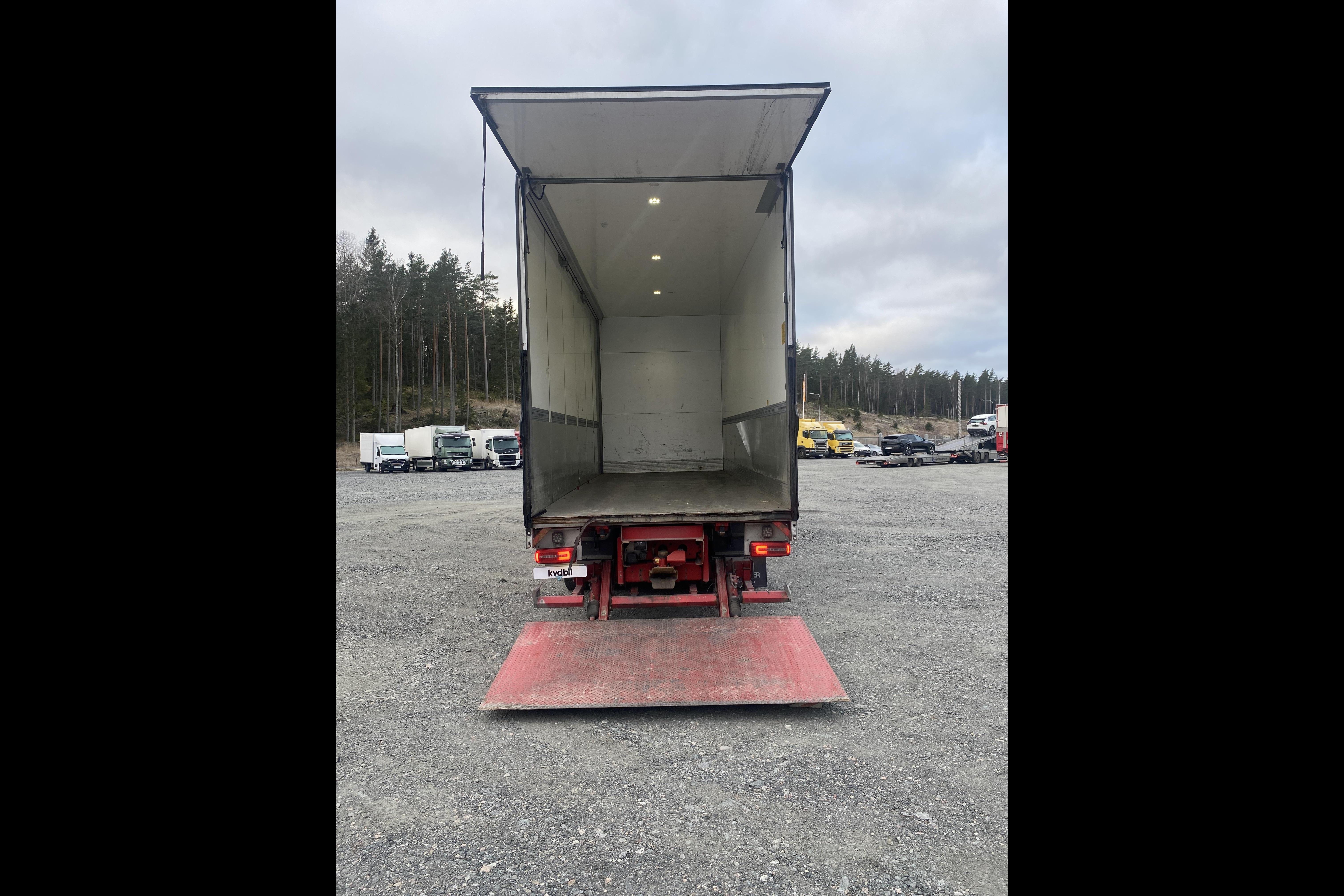 DAF FAS XF480Z - 529 153 km - Automat - 2017