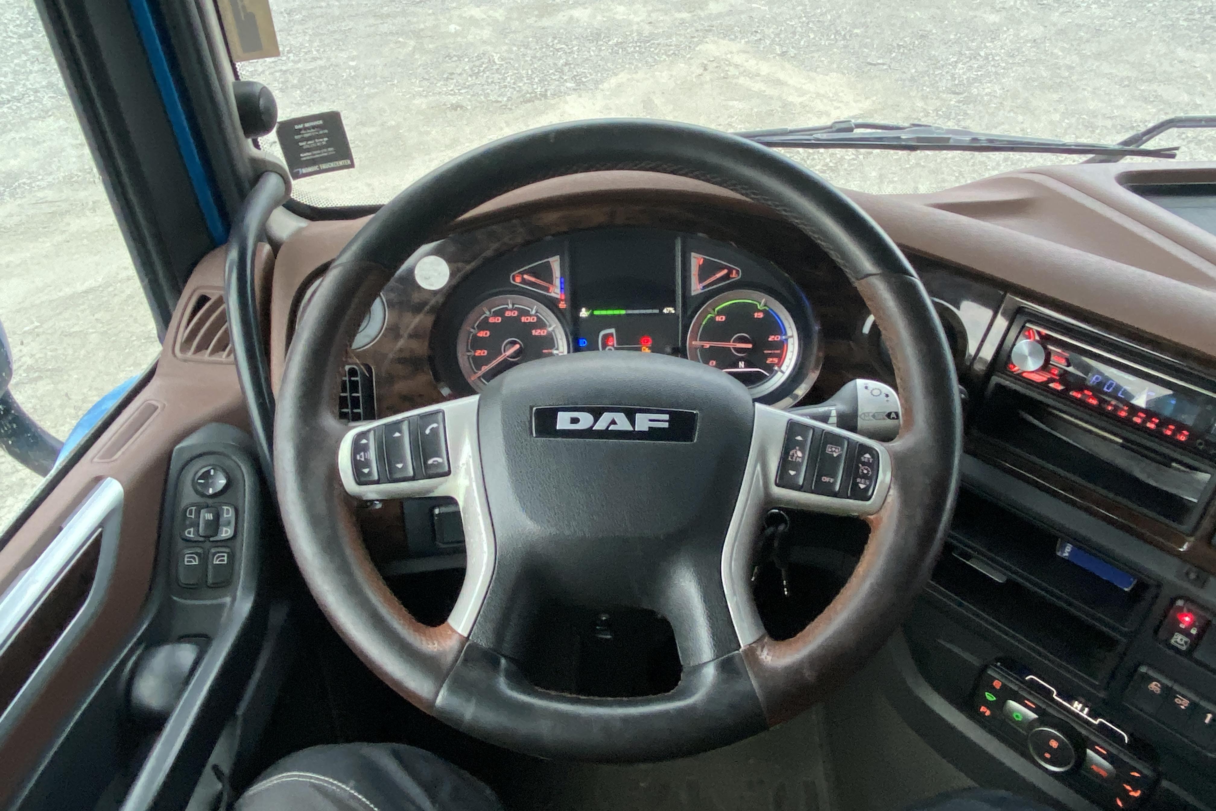 DAF FAS XF480Z - 529 153 km - Automat - 2017