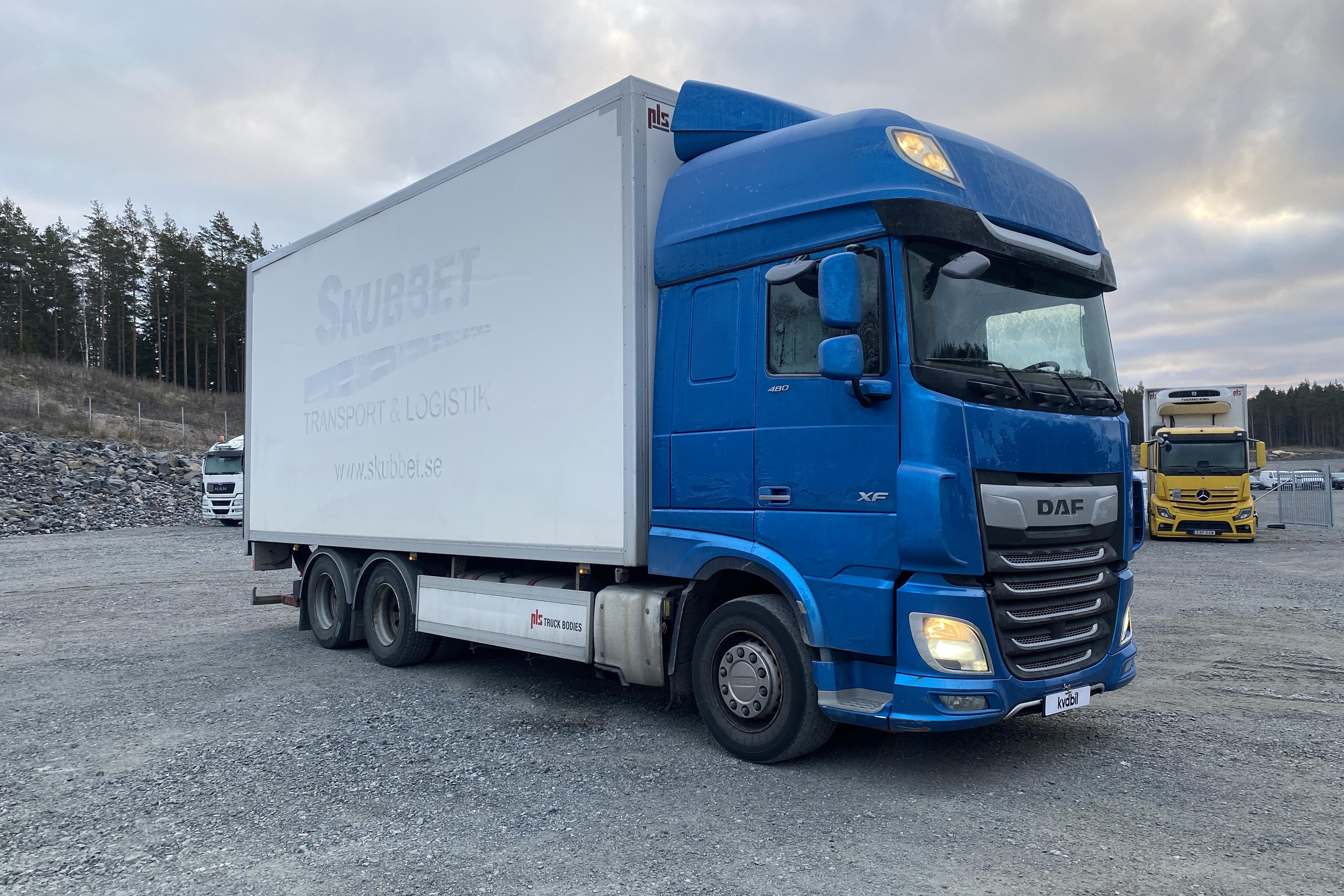 DAF FAS XF480Z - 529 153 km - Automat - 2017