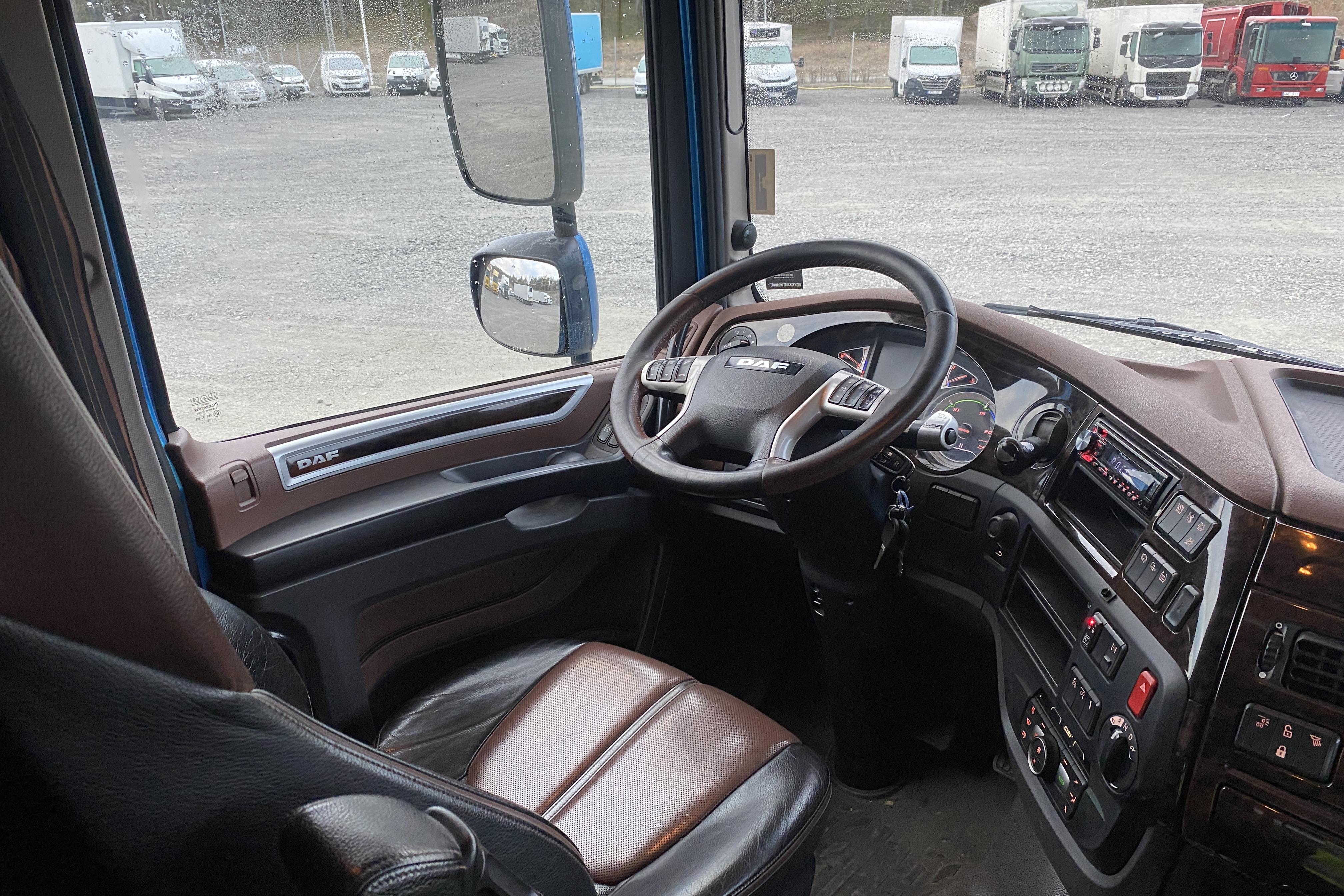 DAF FAS XF480Z - 529 153 km - Automat - 2017