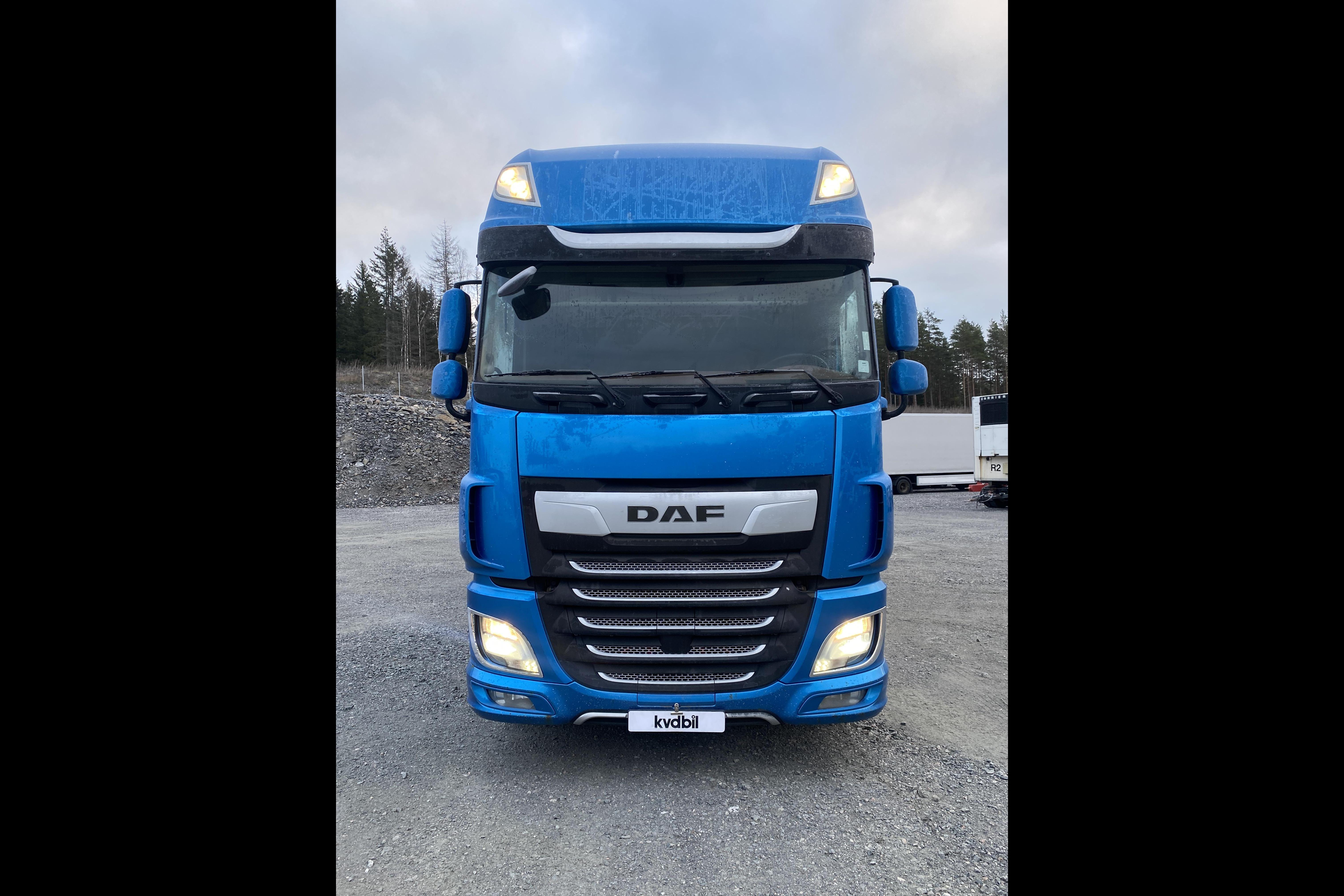 DAF FAS XF480Z - 529 153 km - Automat - 2017