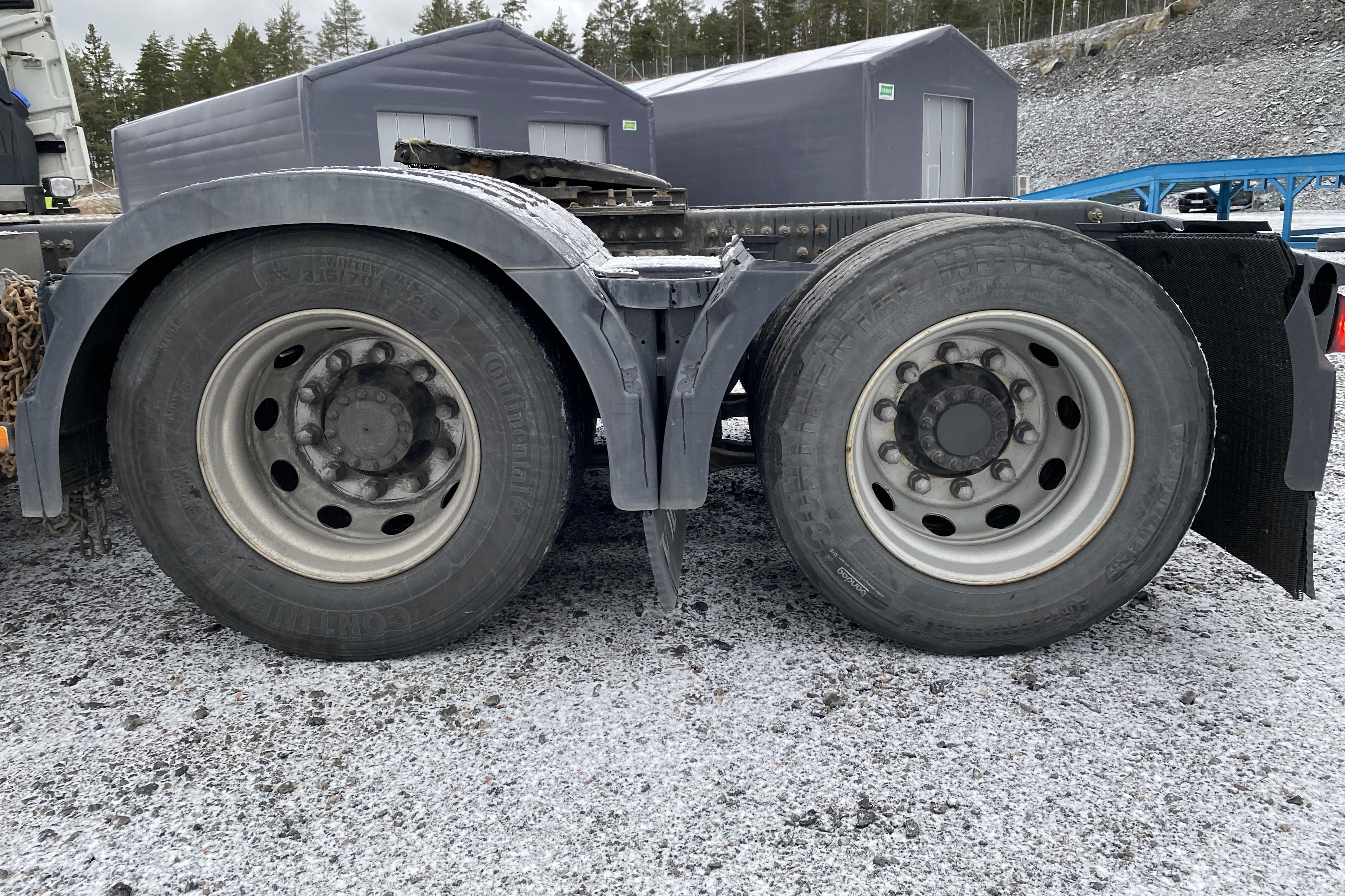 Volvo FH 62 TT - 505 880 km - Automaatne - valge - 2019