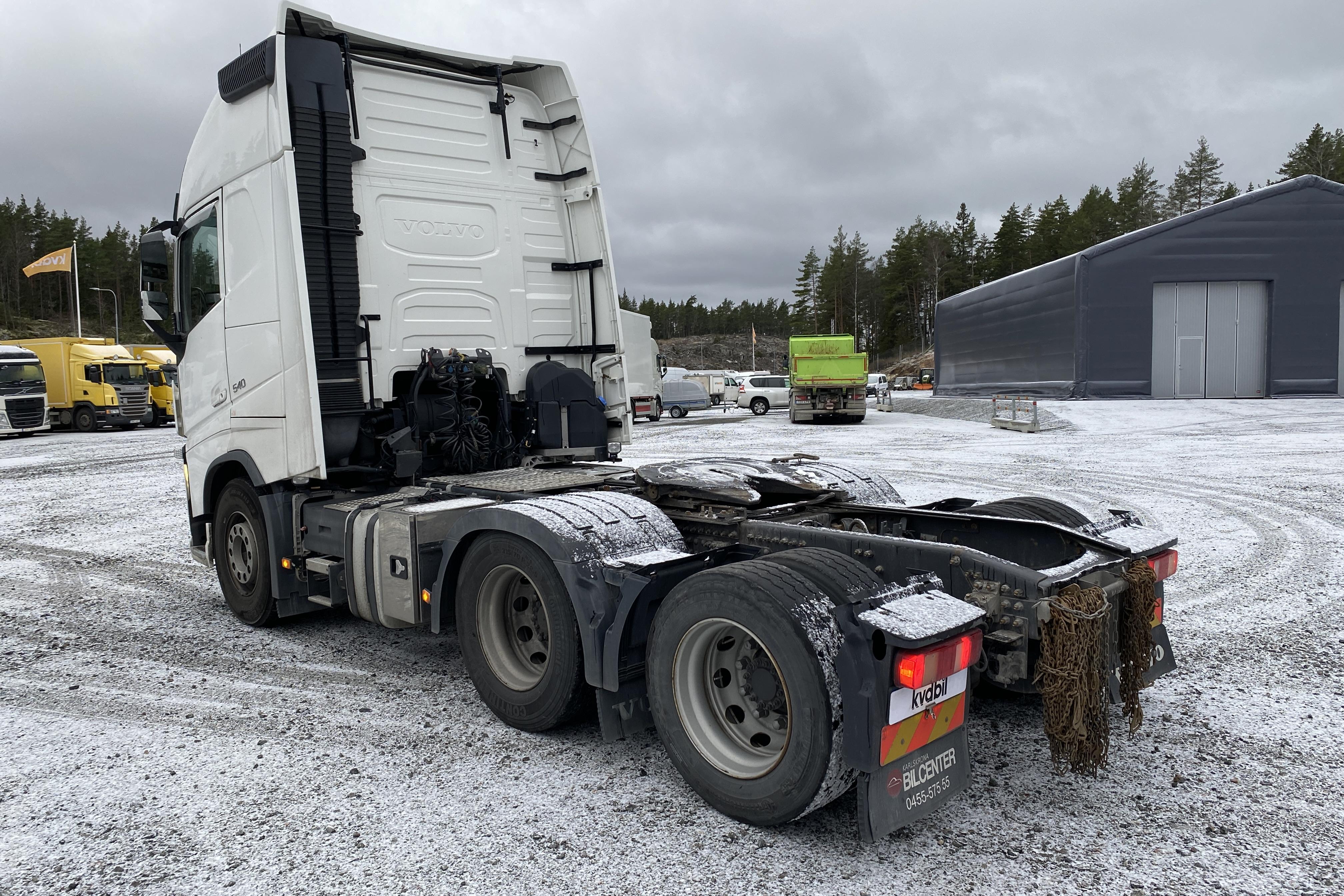 Volvo FH 62 TT - 505 880 km - Automaatne - valge - 2019