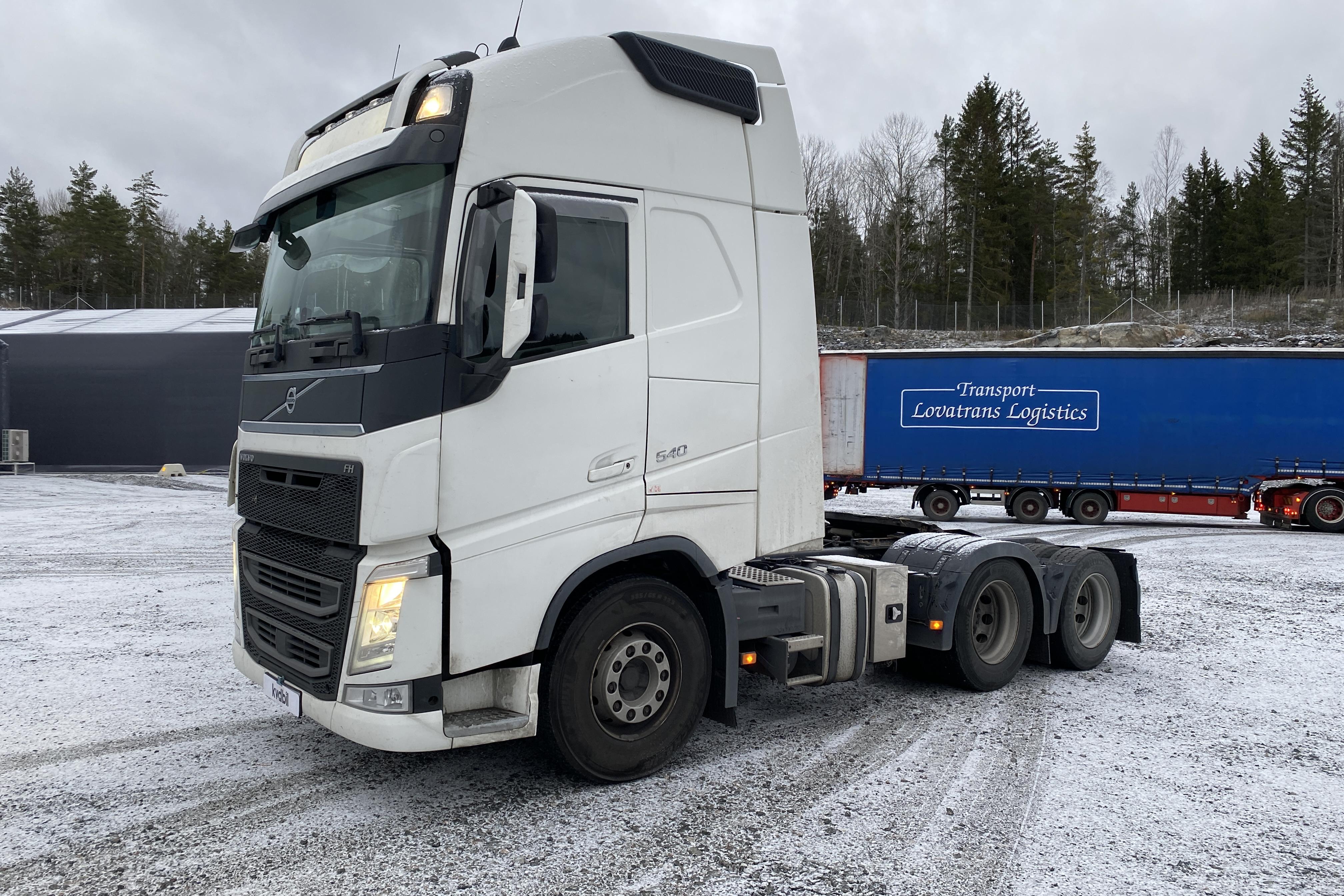 Volvo FH 62 TT - 505 880 km - Automaatne - valge - 2019