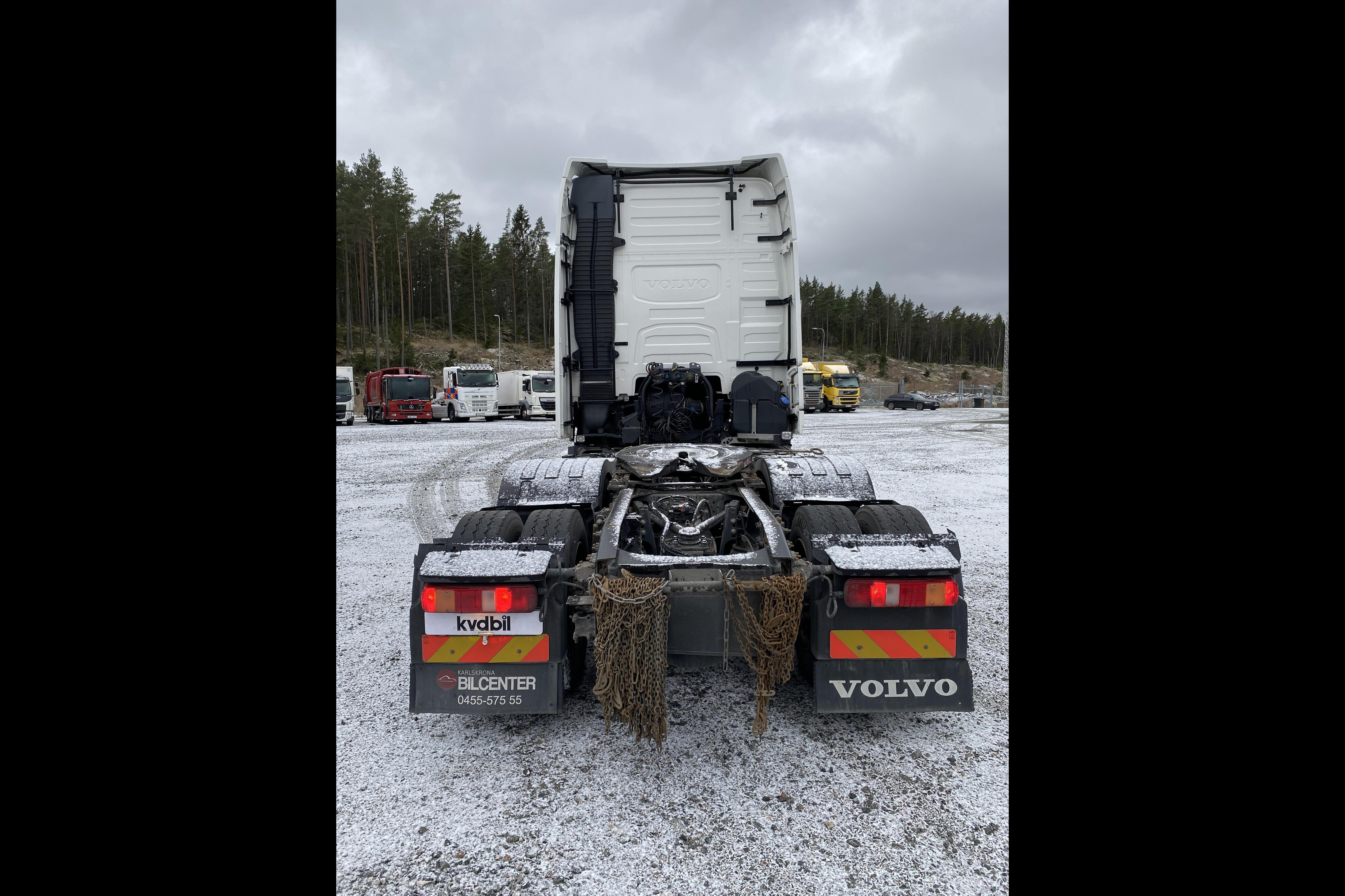 Volvo FH 62 TT - 505 880 km - Automaatne - valge - 2019