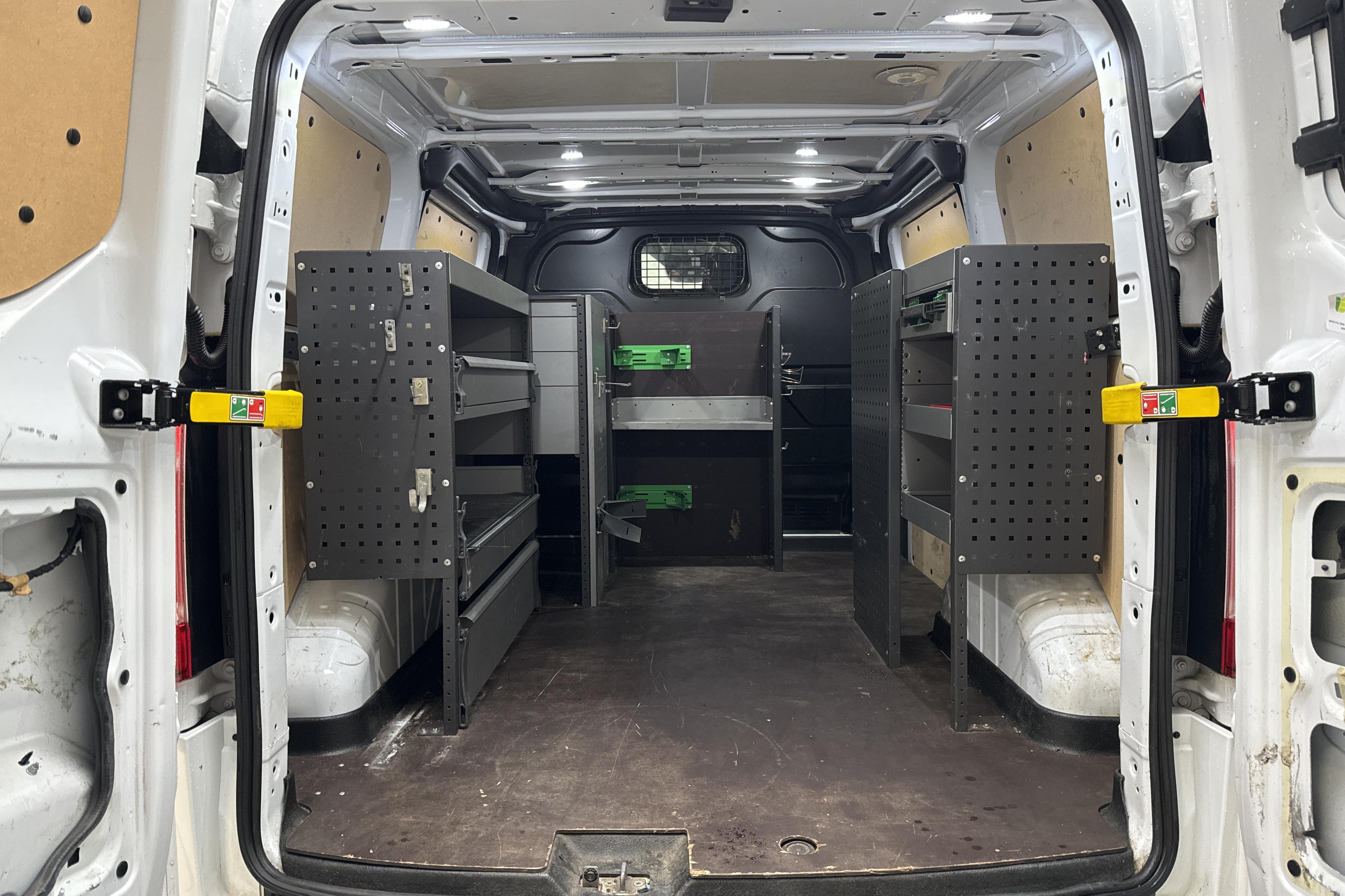 Ford Transit Custom 300 (130hk) - 72 470 km - Automaattinen - valkoinen - 2019