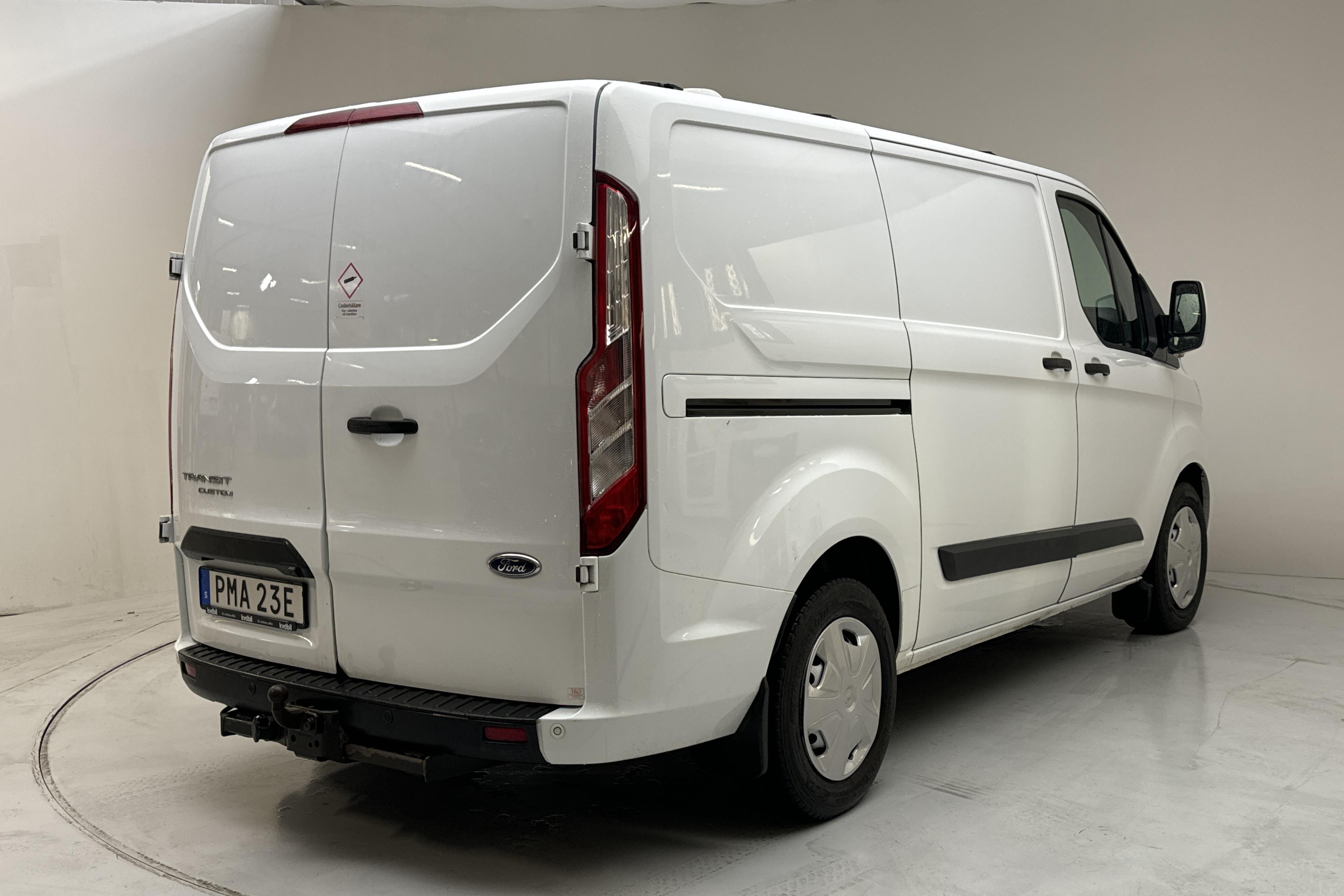 Ford Transit Custom 300 (130hk) - 72 470 km - Automaattinen - valkoinen - 2019