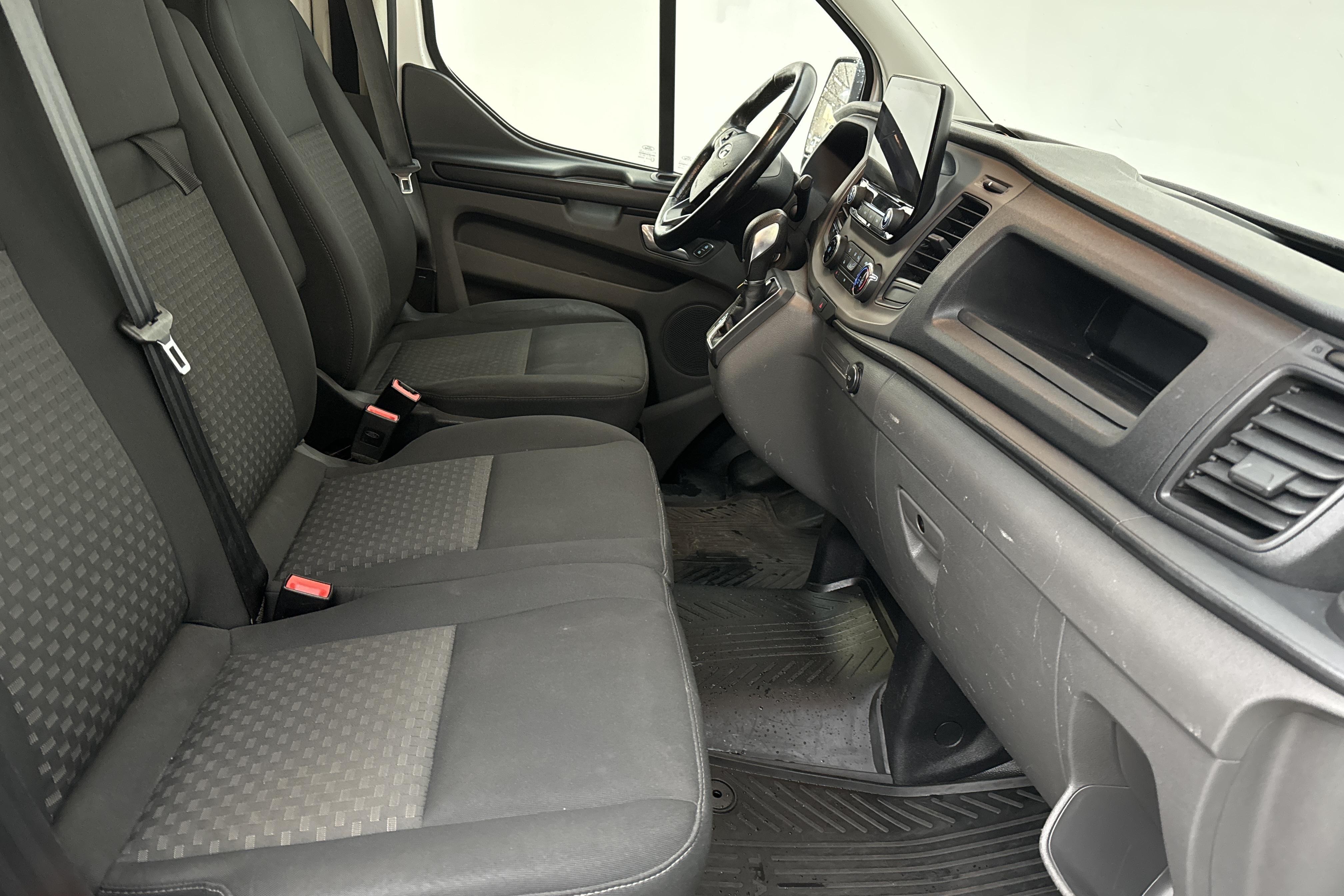 Ford Transit Custom 300 (130hk) - 72 470 km - Automaattinen - valkoinen - 2019