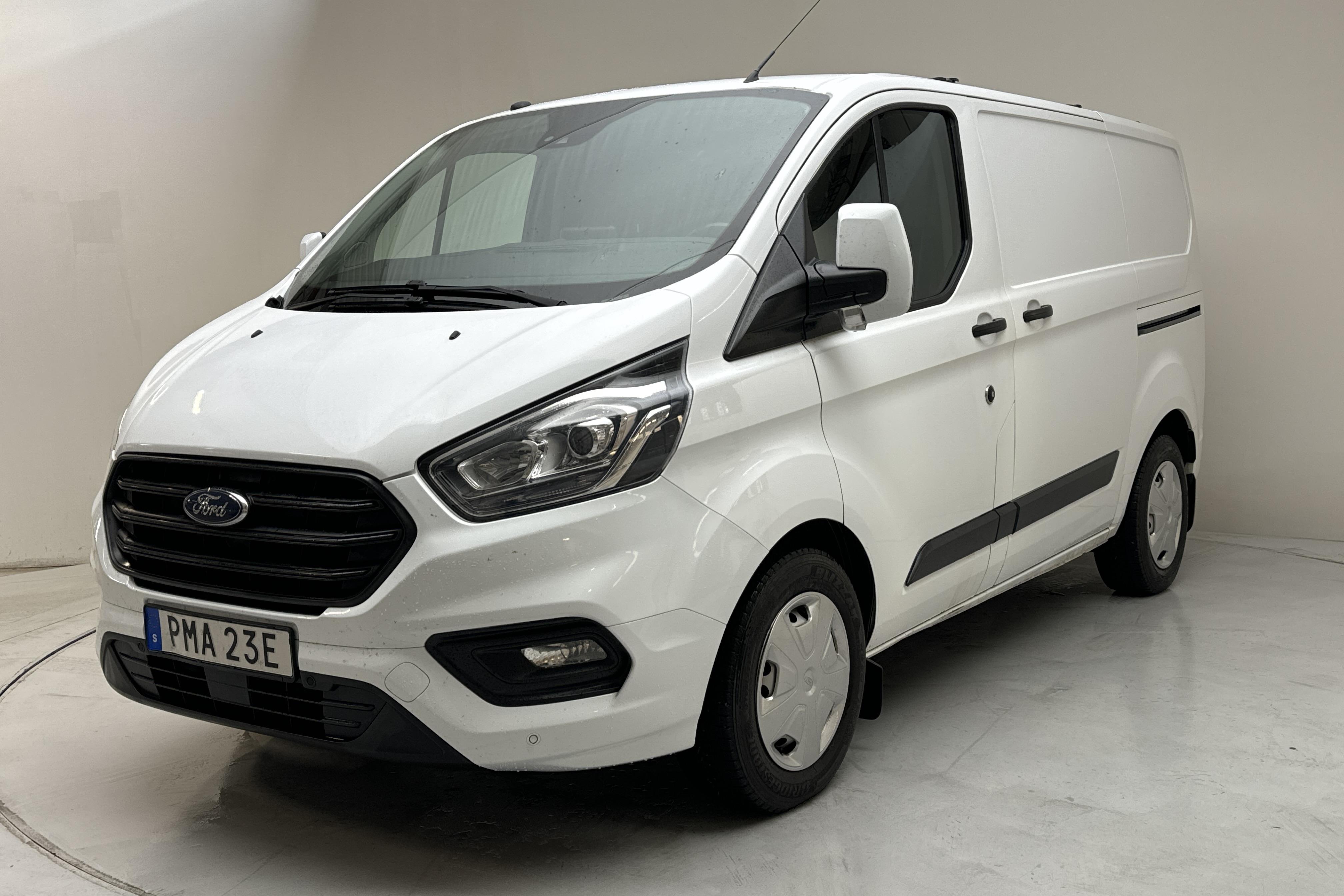 Ford Transit Custom 300 (130hk) - 72 470 km - Automaattinen - valkoinen - 2019