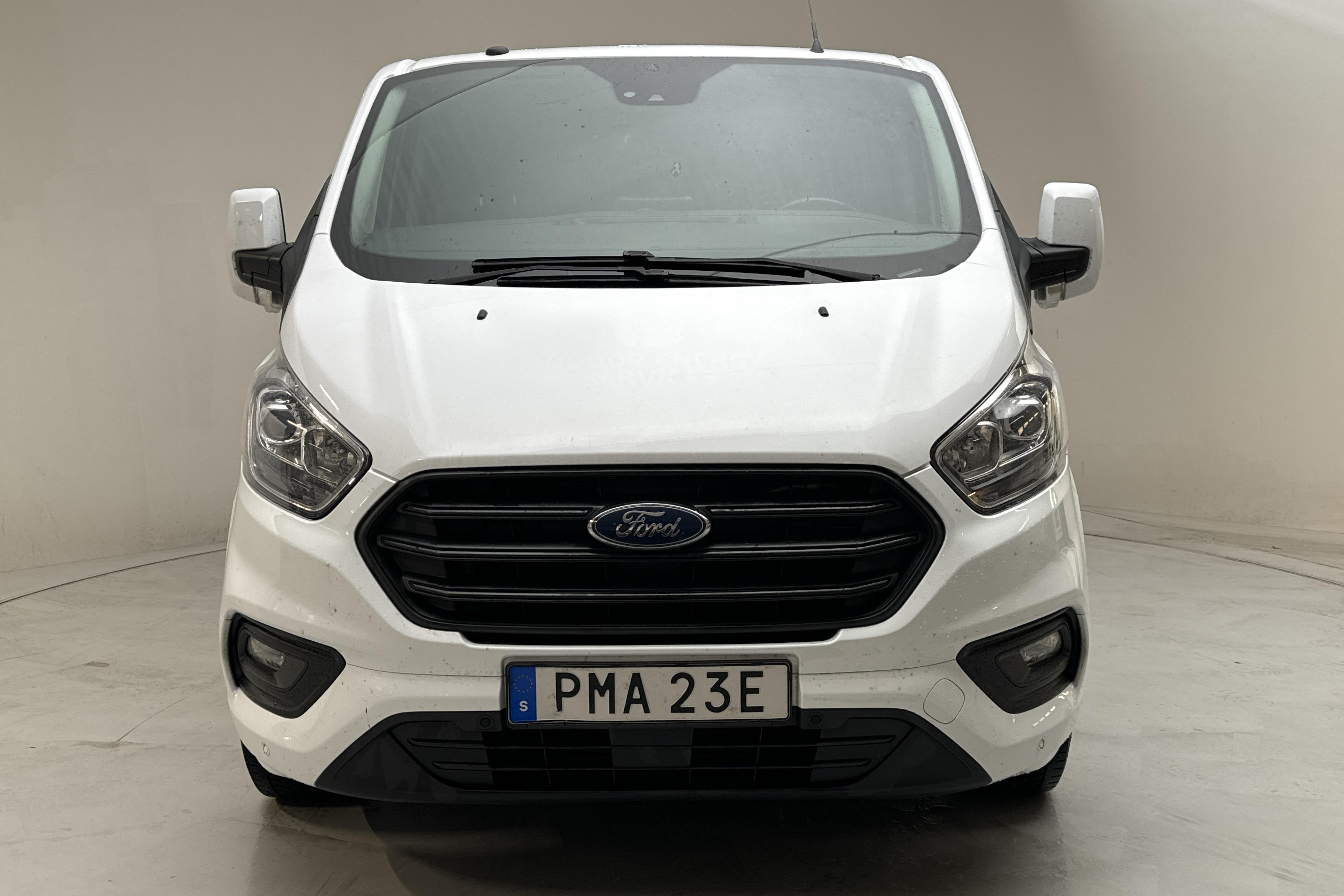 Ford Transit Custom 300 (130hk) - 72 470 km - Automaattinen - valkoinen - 2019