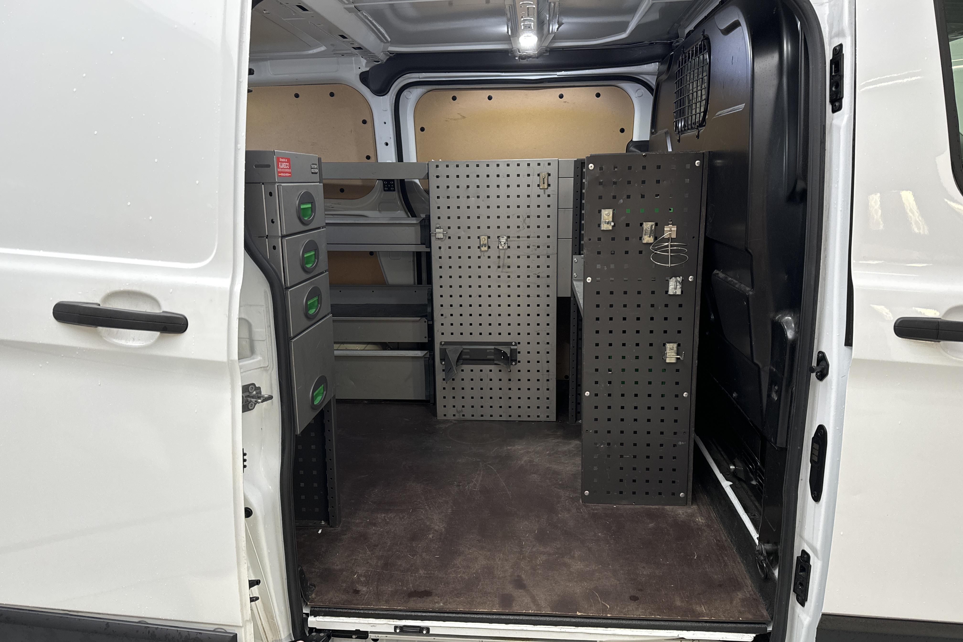 Ford Transit Custom 300 (130hk) - 72 470 km - Automaattinen - valkoinen - 2019