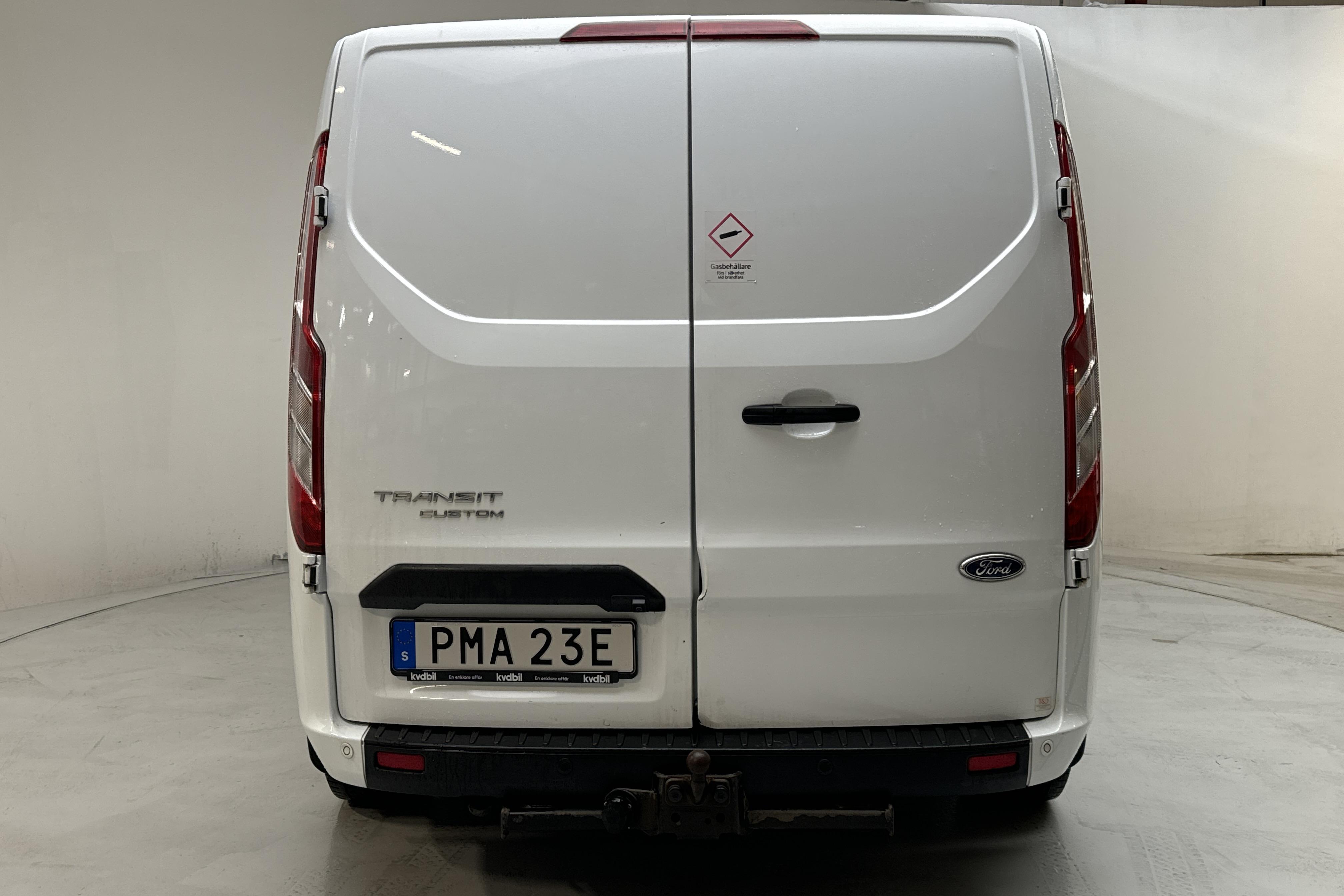 Ford Transit Custom 300 (130hk) - 72 470 km - Automaattinen - valkoinen - 2019