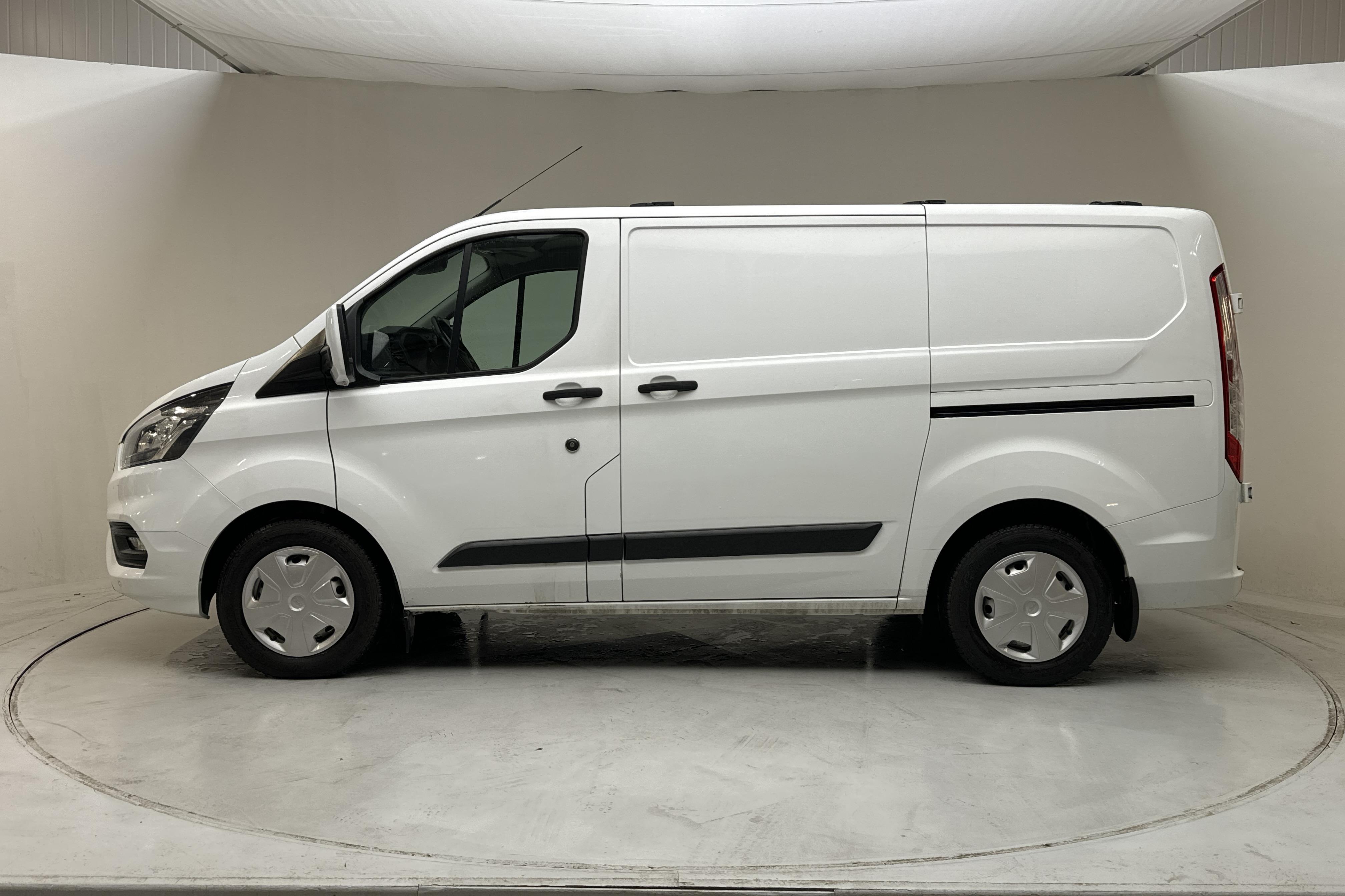 Ford Transit Custom 300 (130hk) - 72 470 km - Automaattinen - valkoinen - 2019