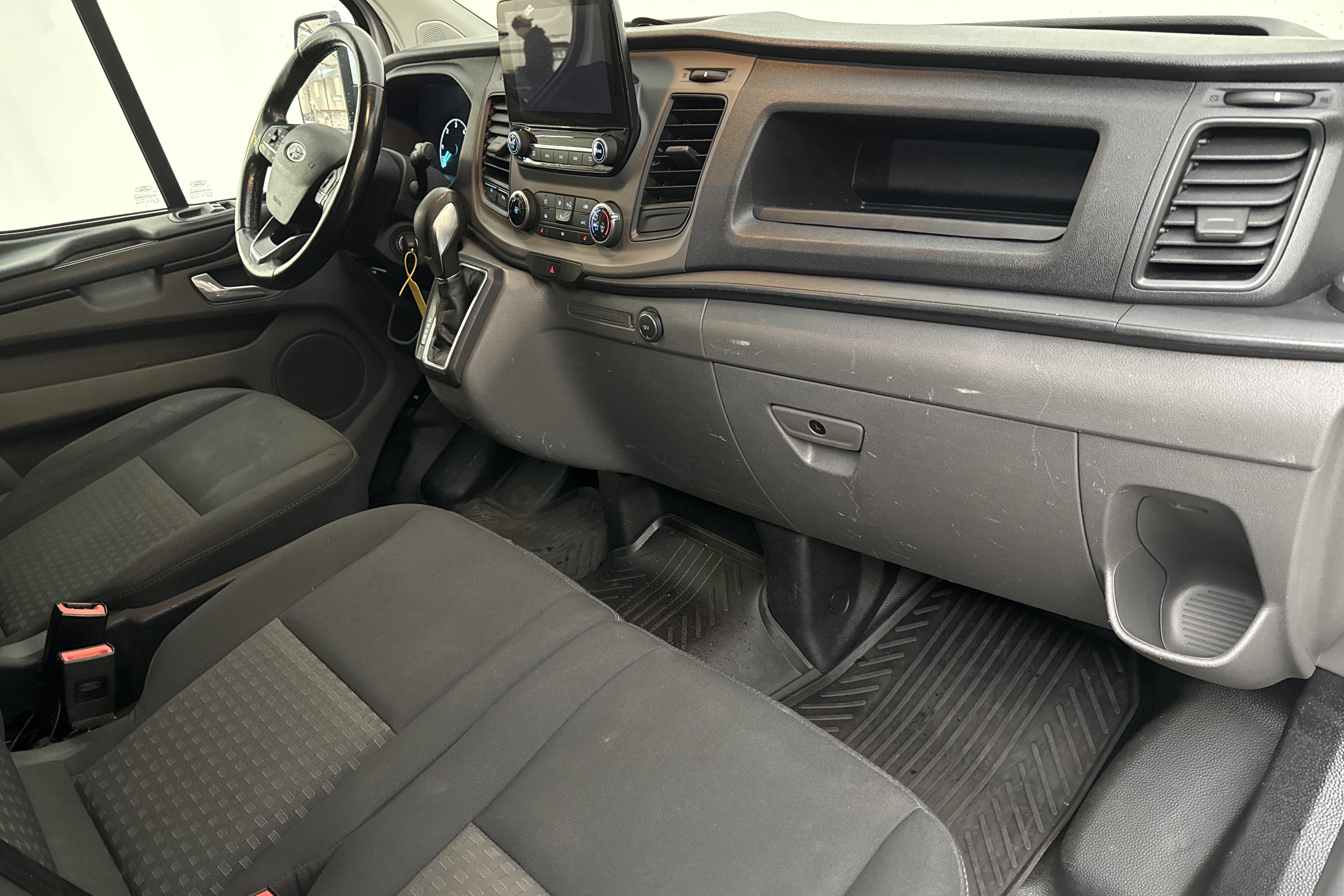 Ford Transit Custom 300 (130hk) - 72 470 km - Automaattinen - valkoinen - 2019