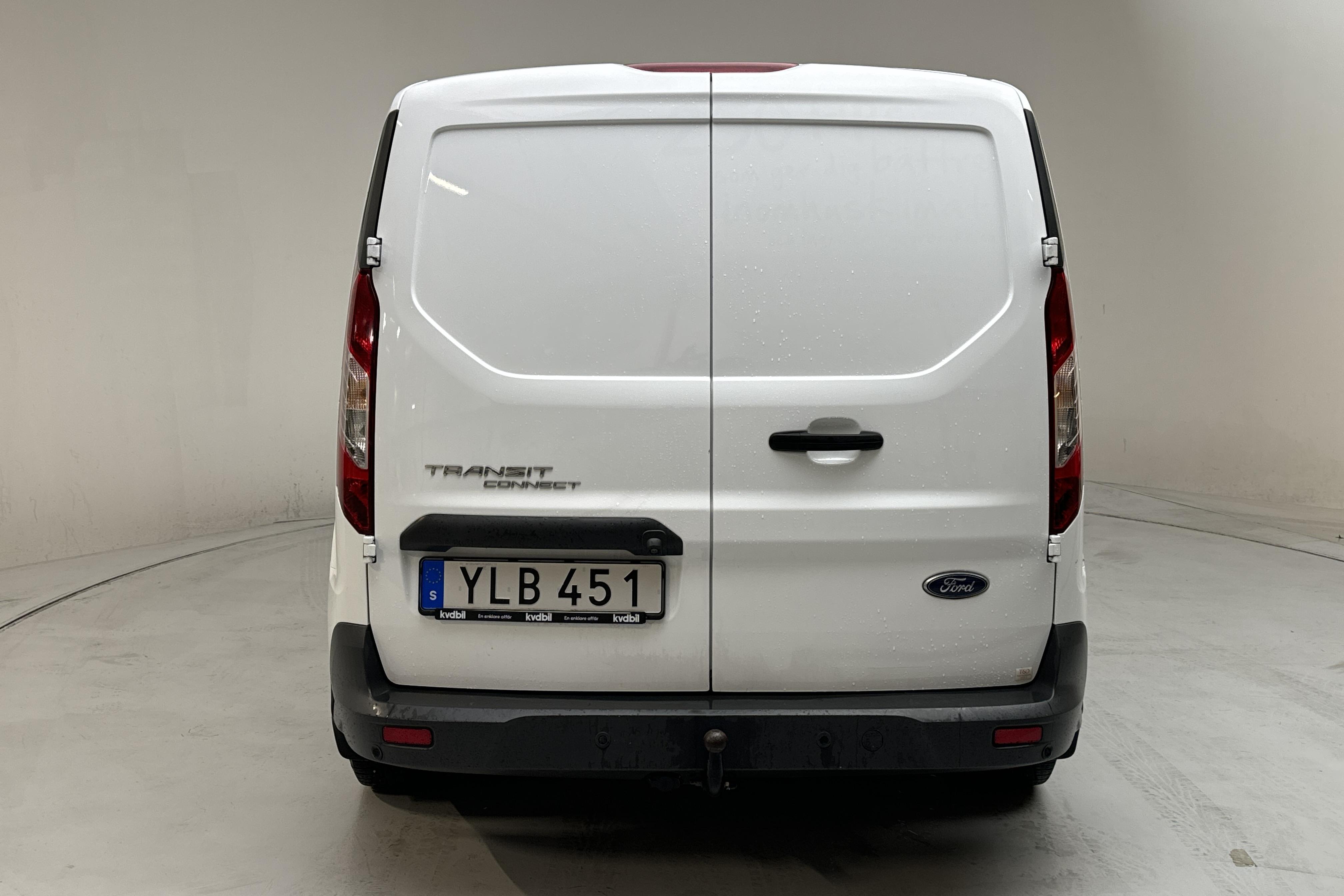 Ford Transit Connect 1.5 TDCi (100hk) - 91 990 km - Käsitsi - valge - 2017