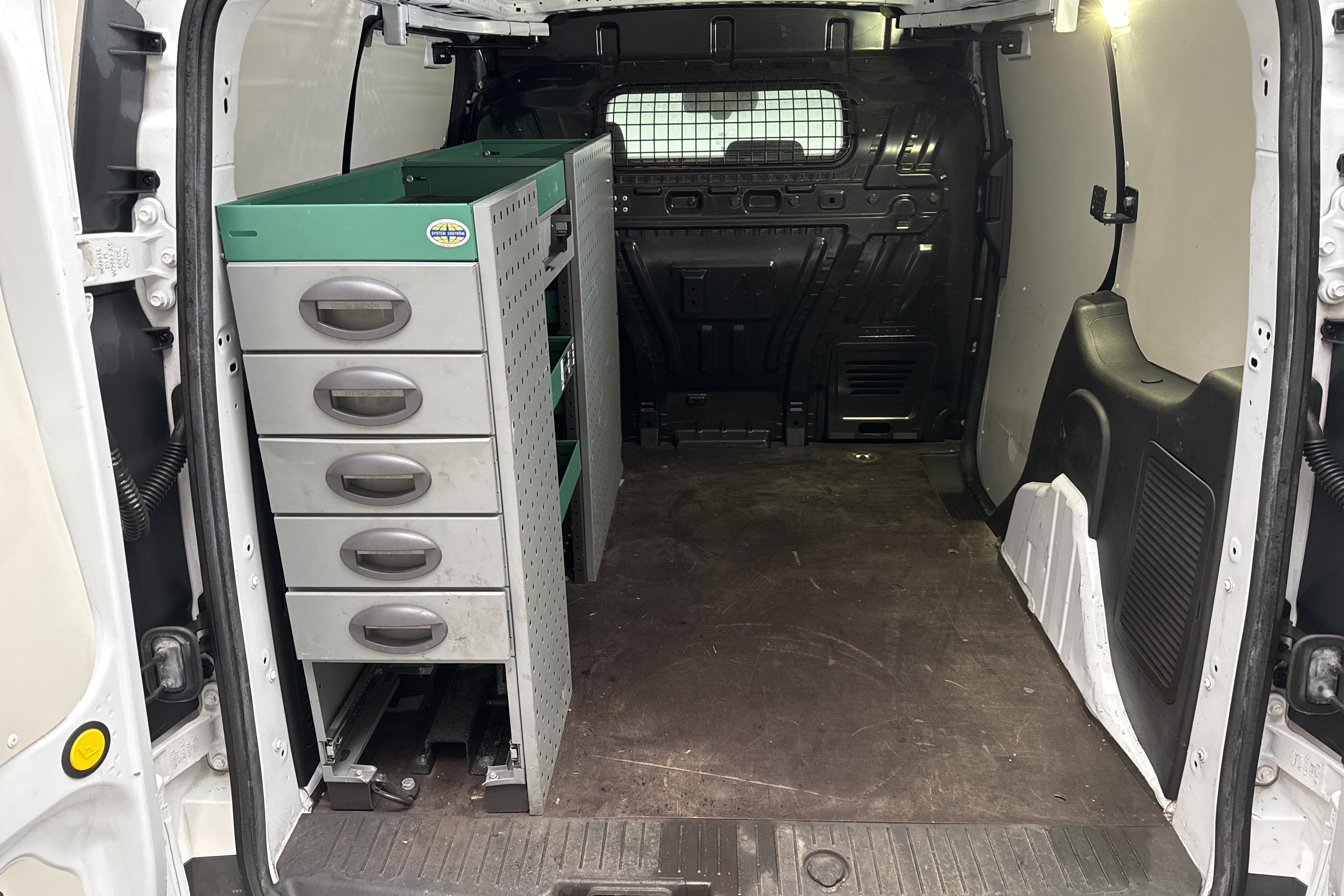 Ford Transit Connect 1.5 TDCi (100hk) - 91 990 km - Käsitsi - valge - 2017