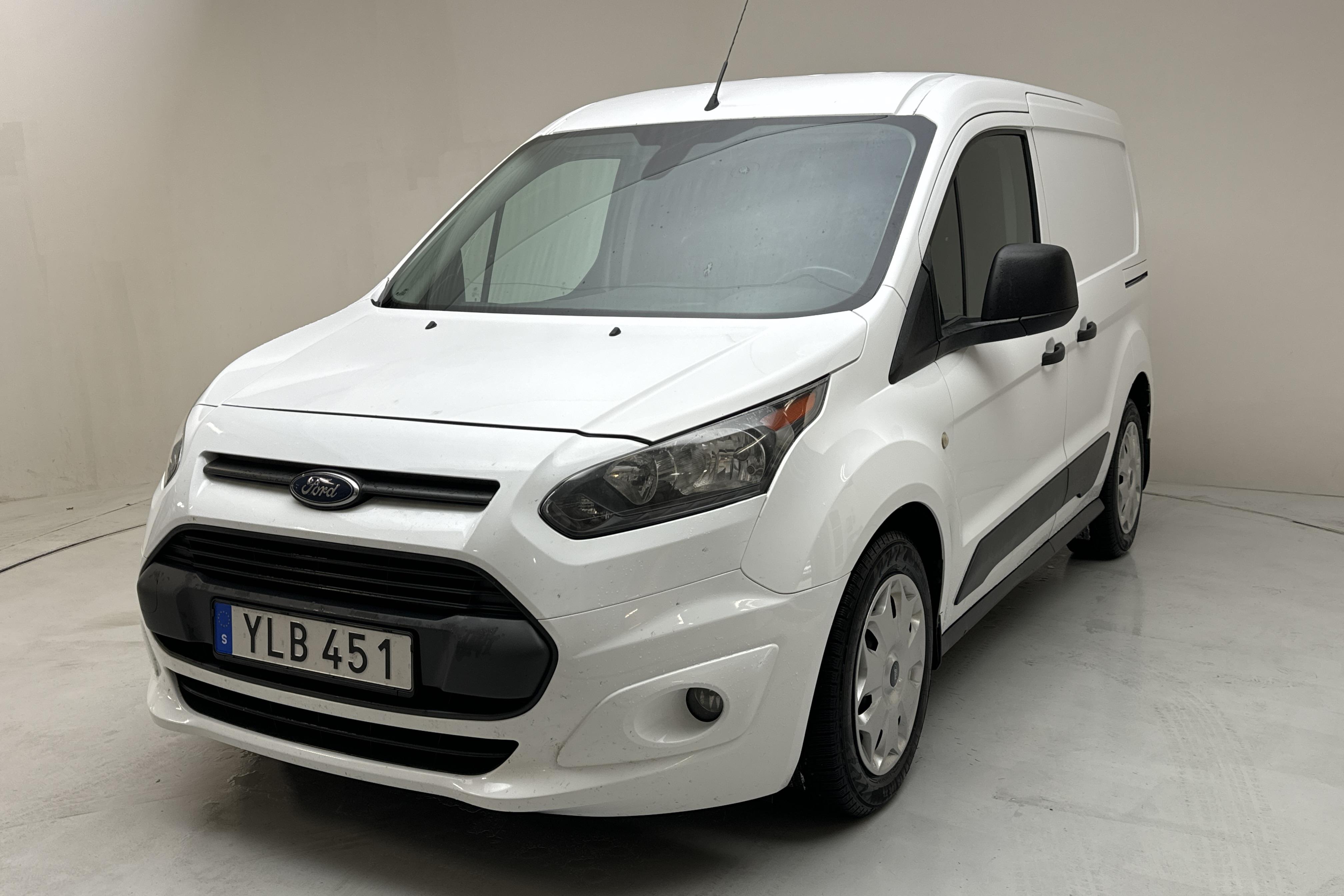 Ford Transit Connect 1.5 TDCi (100hk) - 91 990 km - Käsitsi - valge - 2017