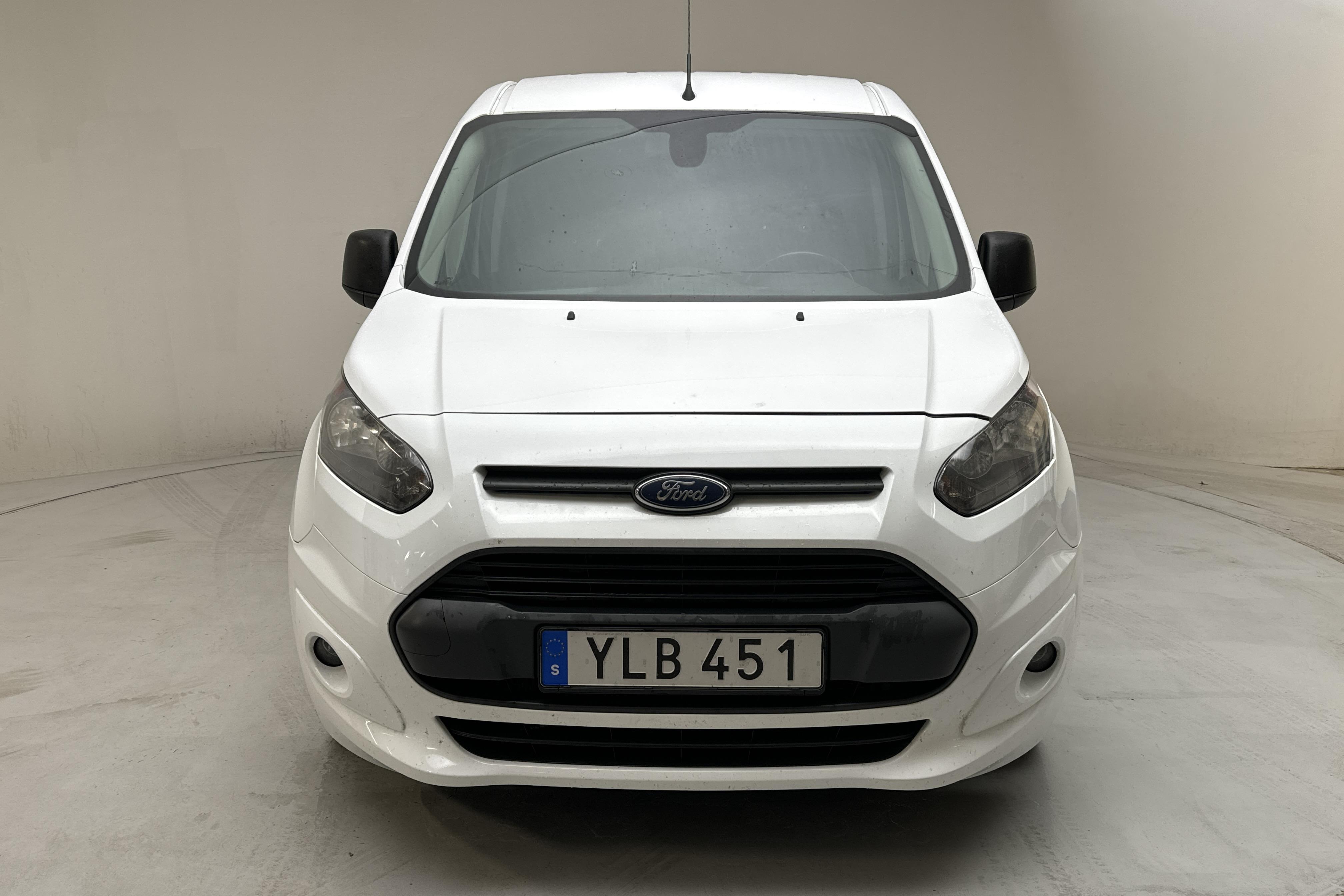 Ford Transit Connect 1.5 TDCi (100hk) - 91 990 km - Käsitsi - valge - 2017