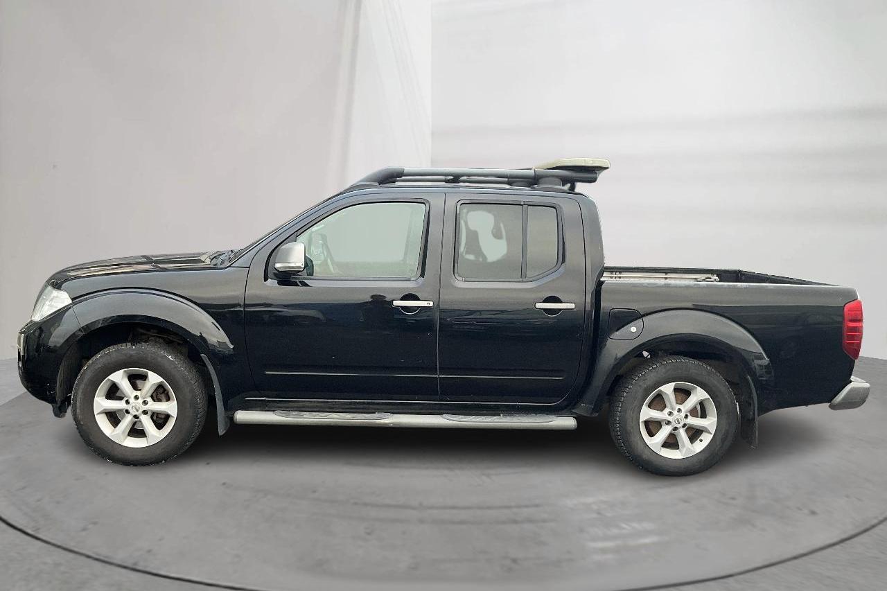 Nissan Navara 2.5 dCi (190hk) - 248 490 km - Automatic - black - 2015