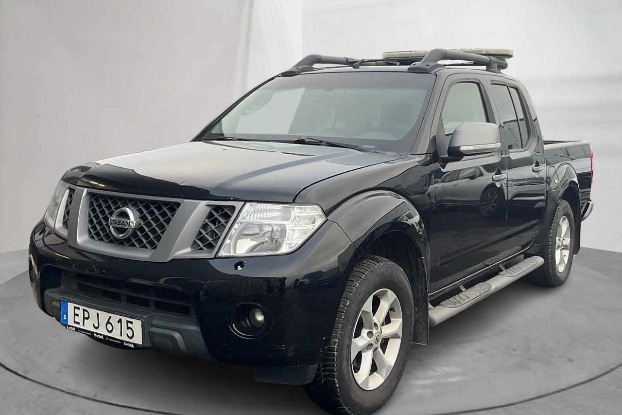 Nissan Navara 2.5 dCi (190hk) - 248 490 km - Automatic - black - 2015