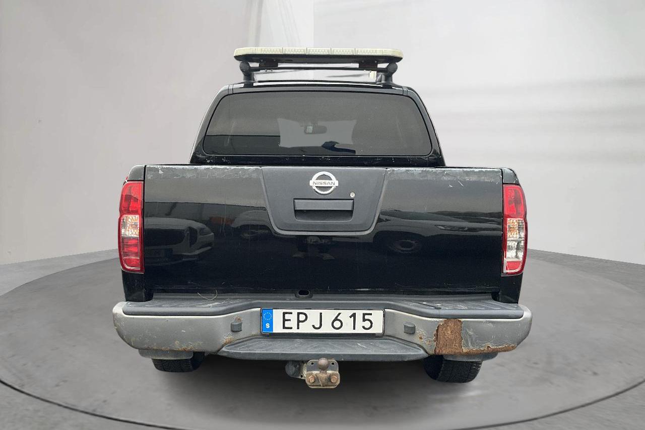 Nissan Navara 2.5 dCi (190hk) - 248 490 km - Automatic - black - 2015