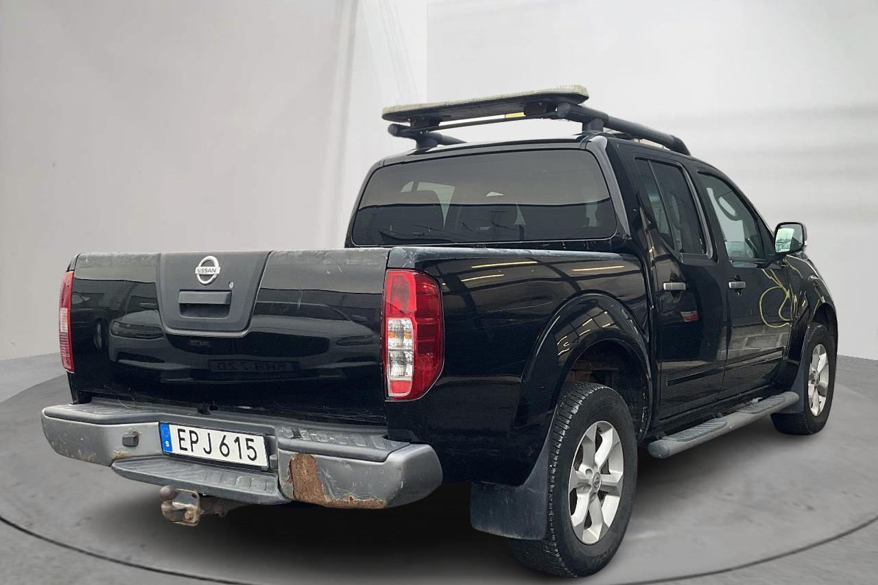 Nissan Navara 2.5 dCi (190hk) - 248 490 km - Automatic - black - 2015