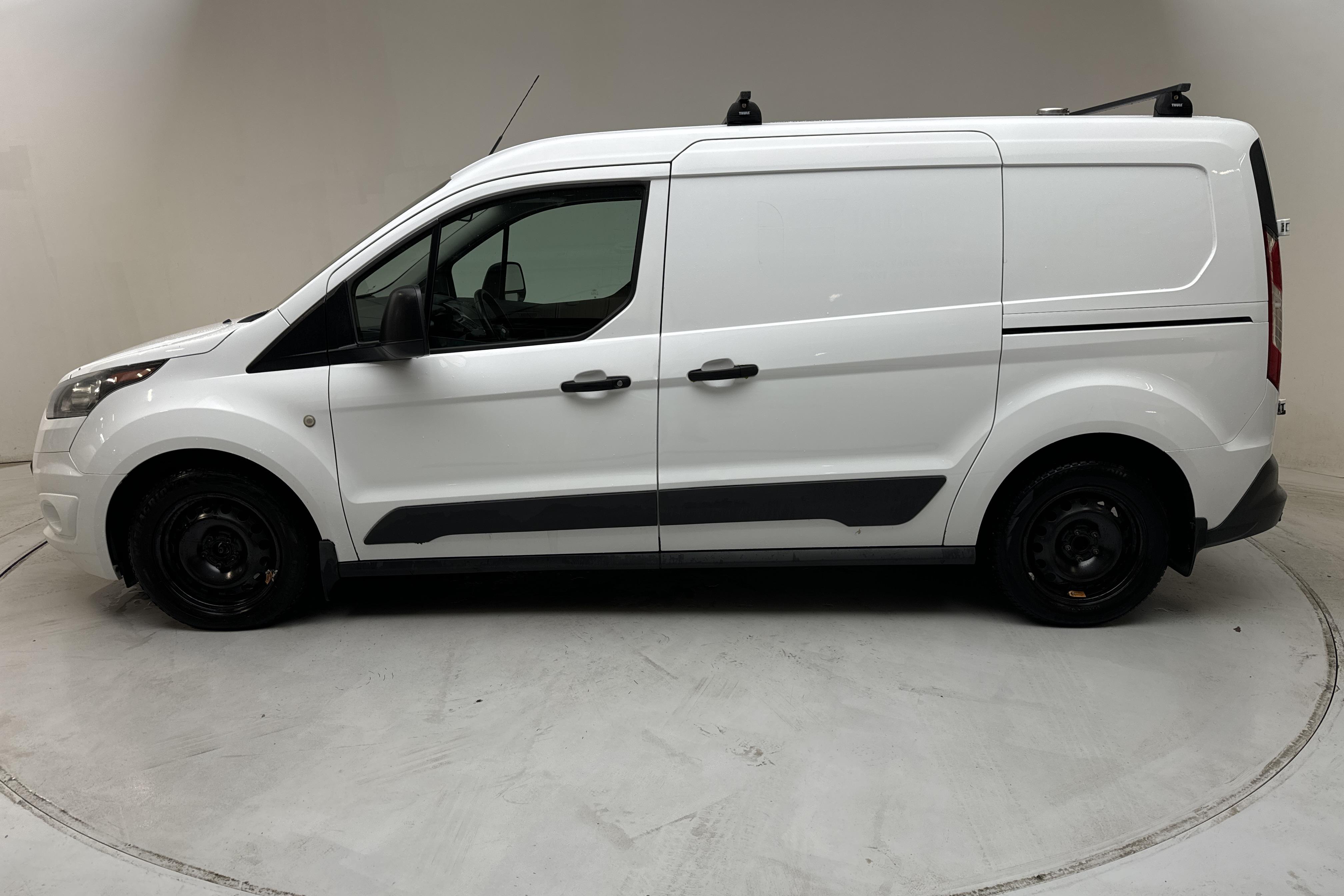 Ford Transit Connect 1.5 TDCi (100hk) - 22 807 mil - Manuell - vit - 2017