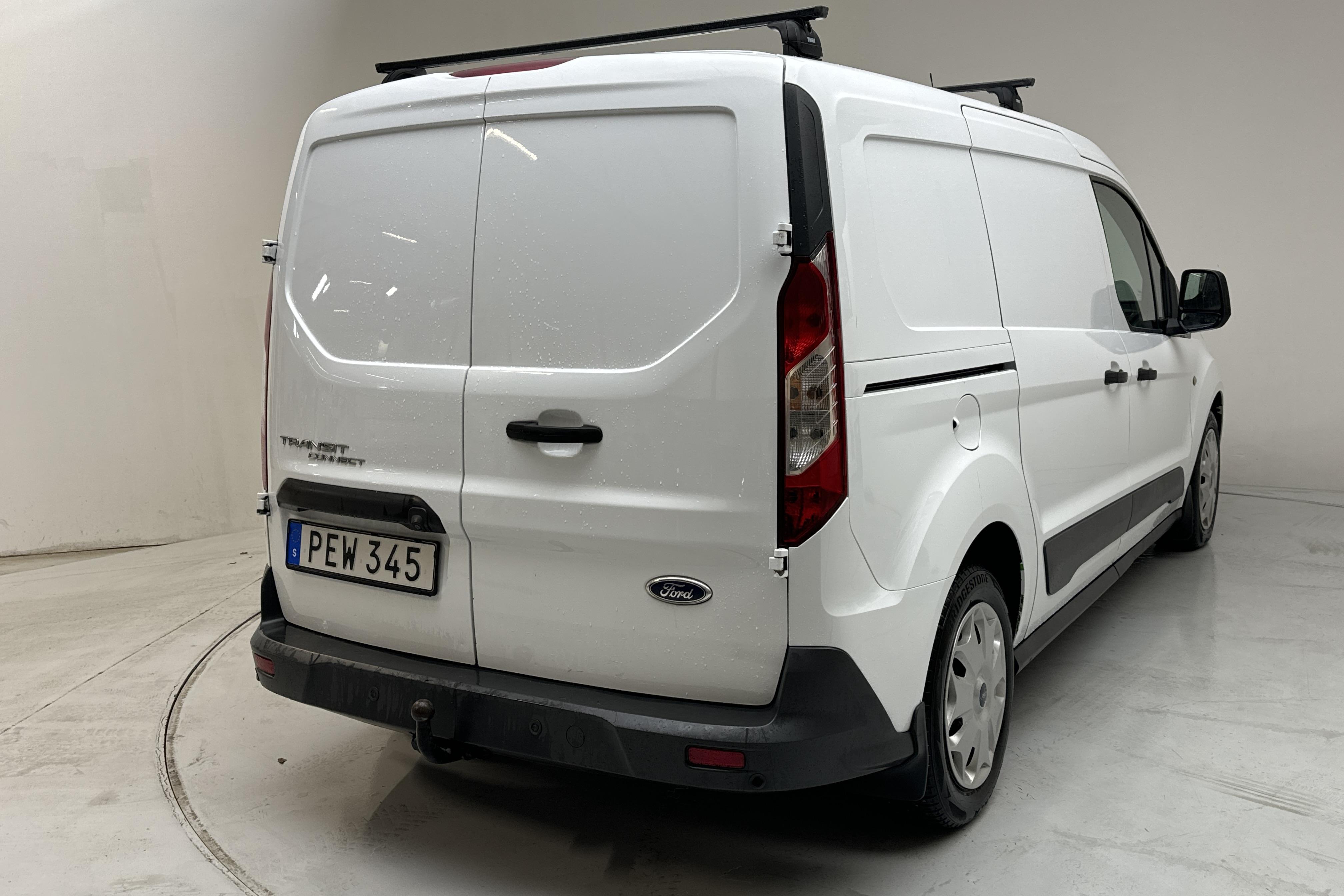 Ford Transit Connect 1.5 TDCi (100hk) - 22 807 mil - Manuell - vit - 2017