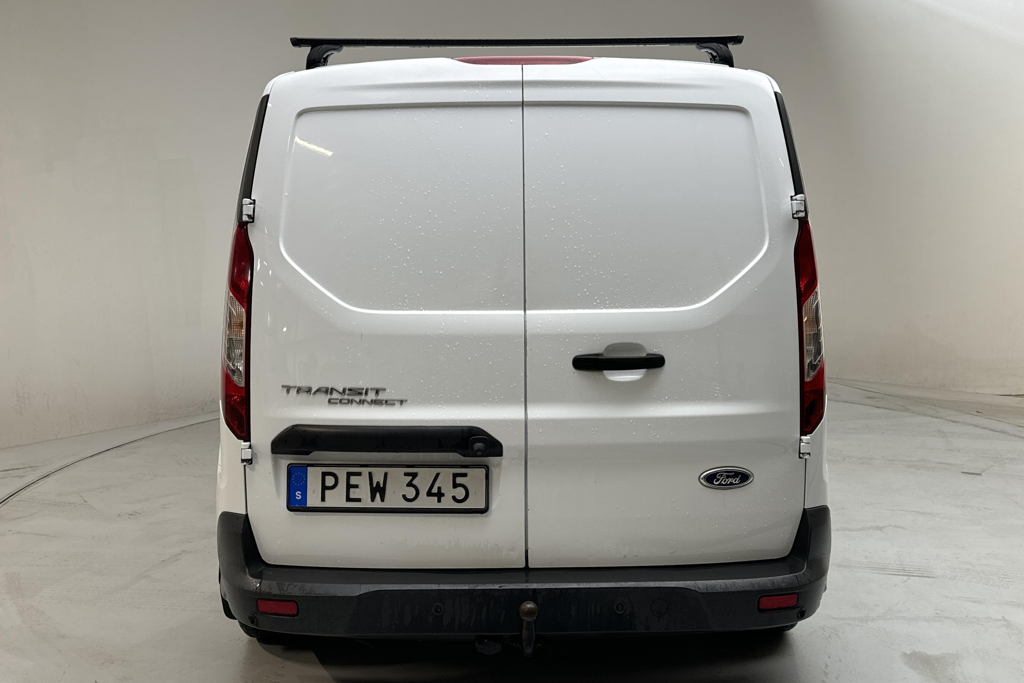 Ford Transit Connect 1.5 TDCi (100hk) - 22 807 mil - Manuell - vit - 2017