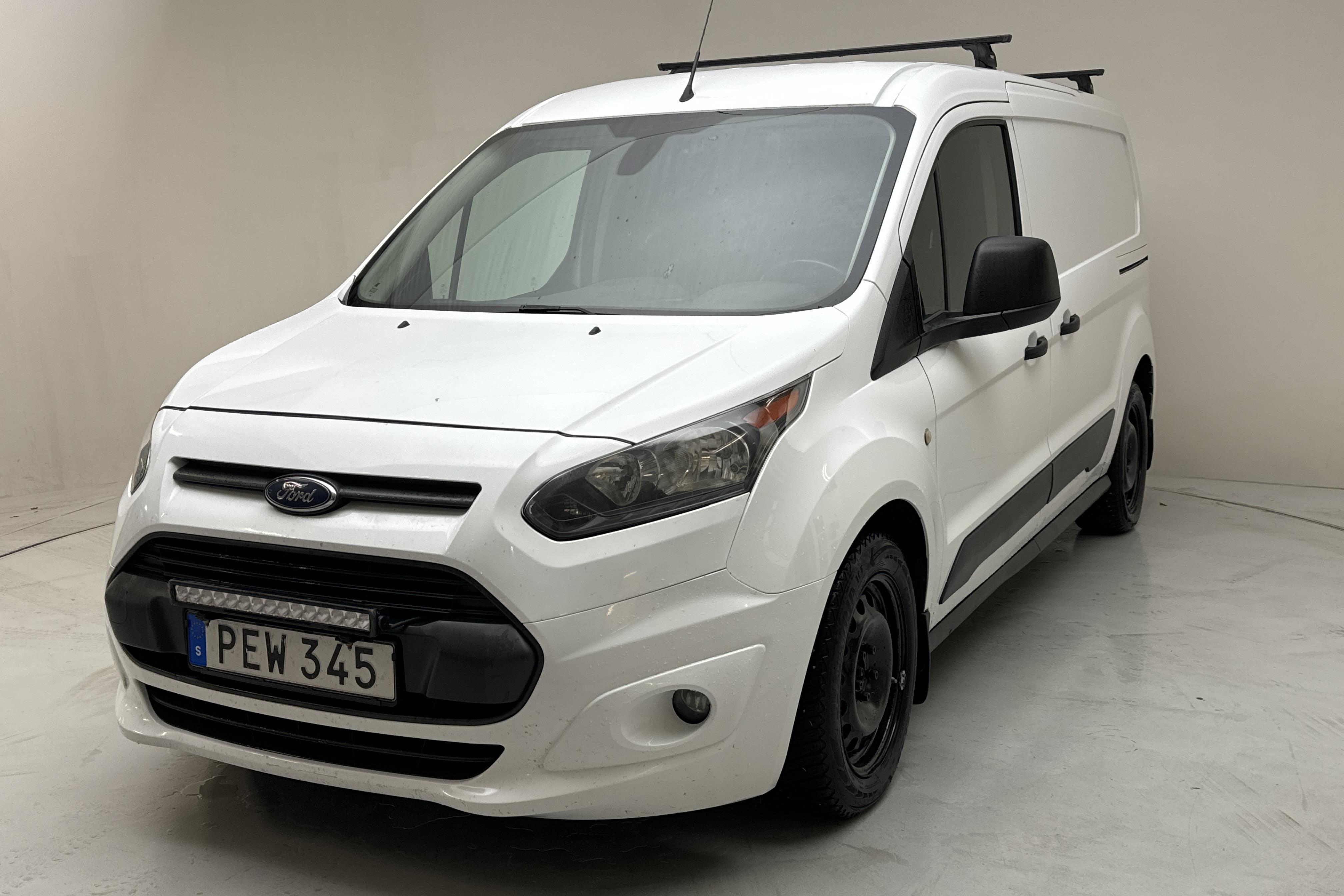 Ford Transit Connect 1.5 TDCi (100hk) - 22 807 mil - Manuell - vit - 2017