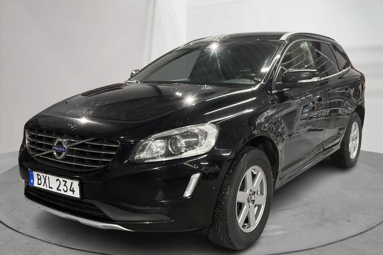 Volvo XC60 D4 AWD (181hk) - 20 267 mil - Automat - svart - 2014