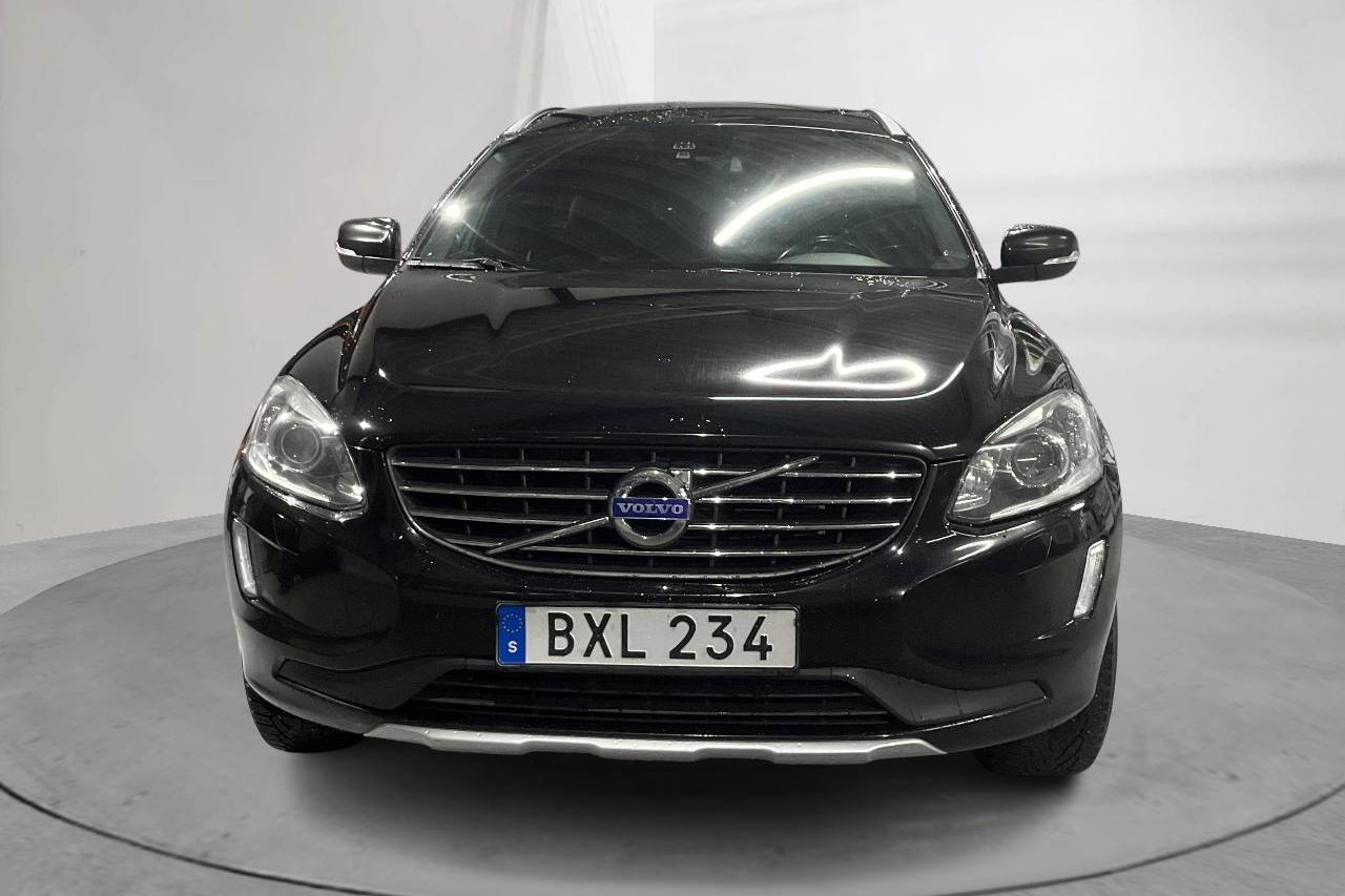 Volvo XC60 D4 AWD (181hk) - 20 267 mil - Automat - svart - 2014