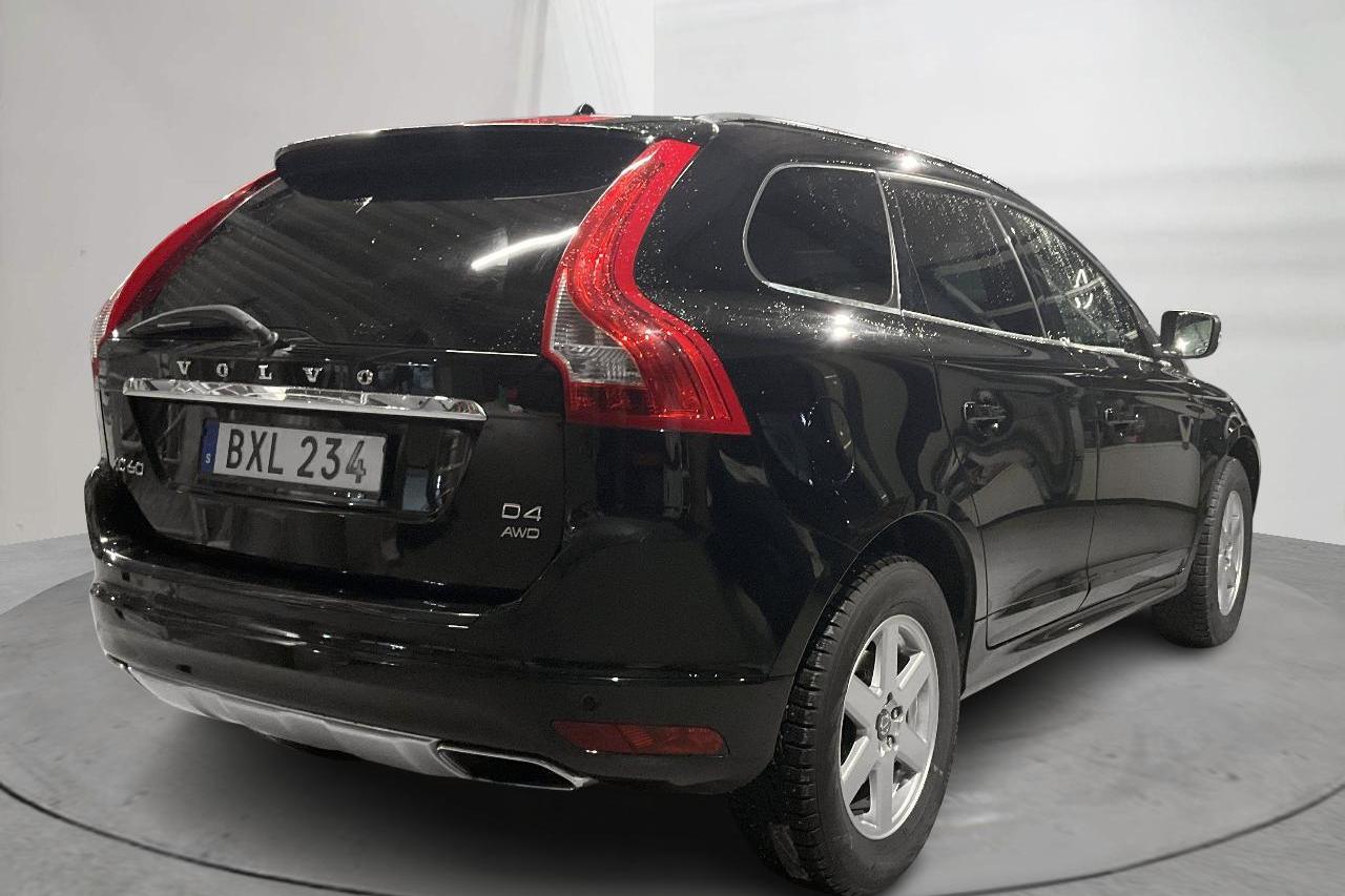 Volvo XC60 D4 AWD (181hk) - 20 267 mil - Automat - svart - 2014