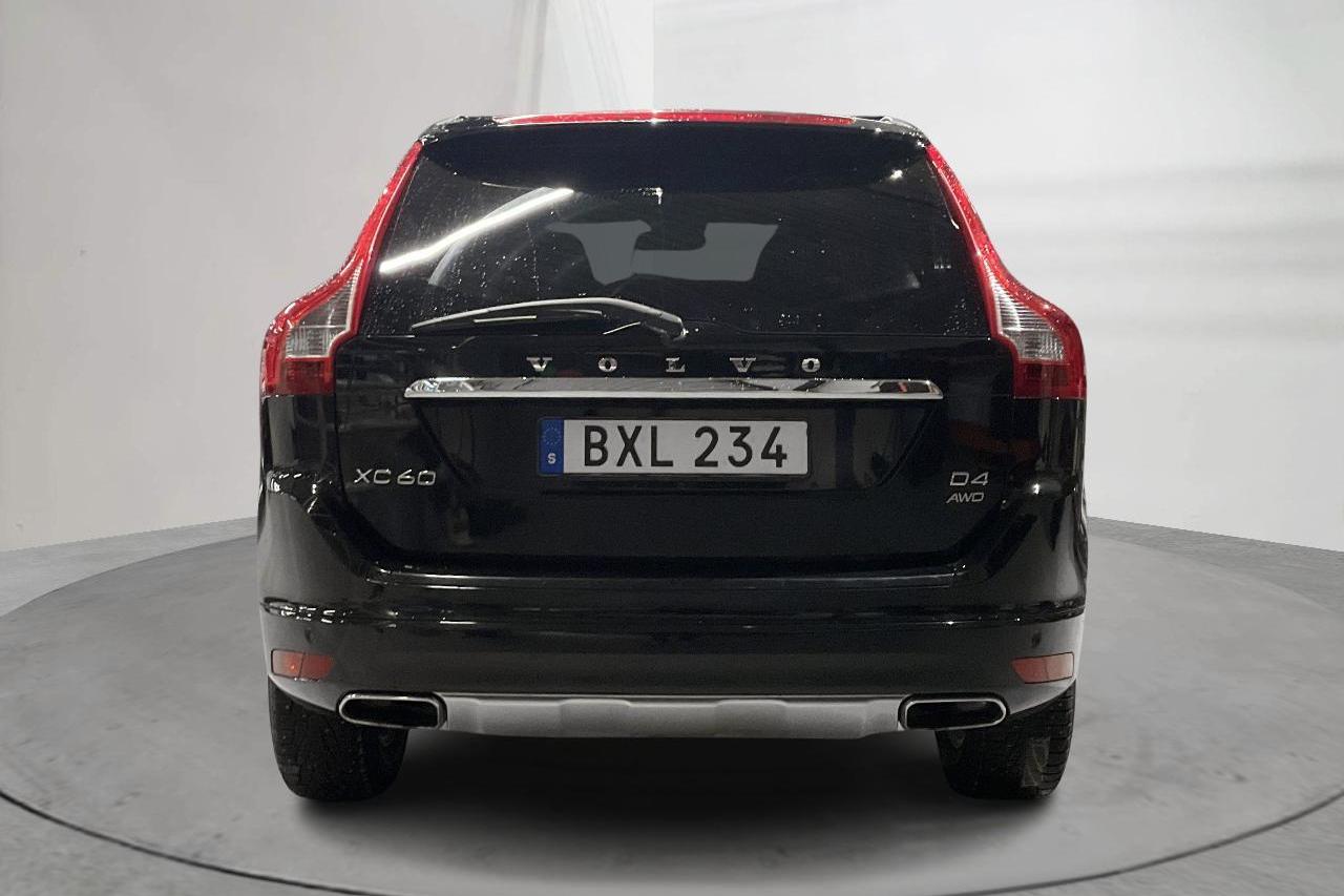 Volvo XC60 D4 AWD (181hk) - 20 267 mil - Automat - svart - 2014