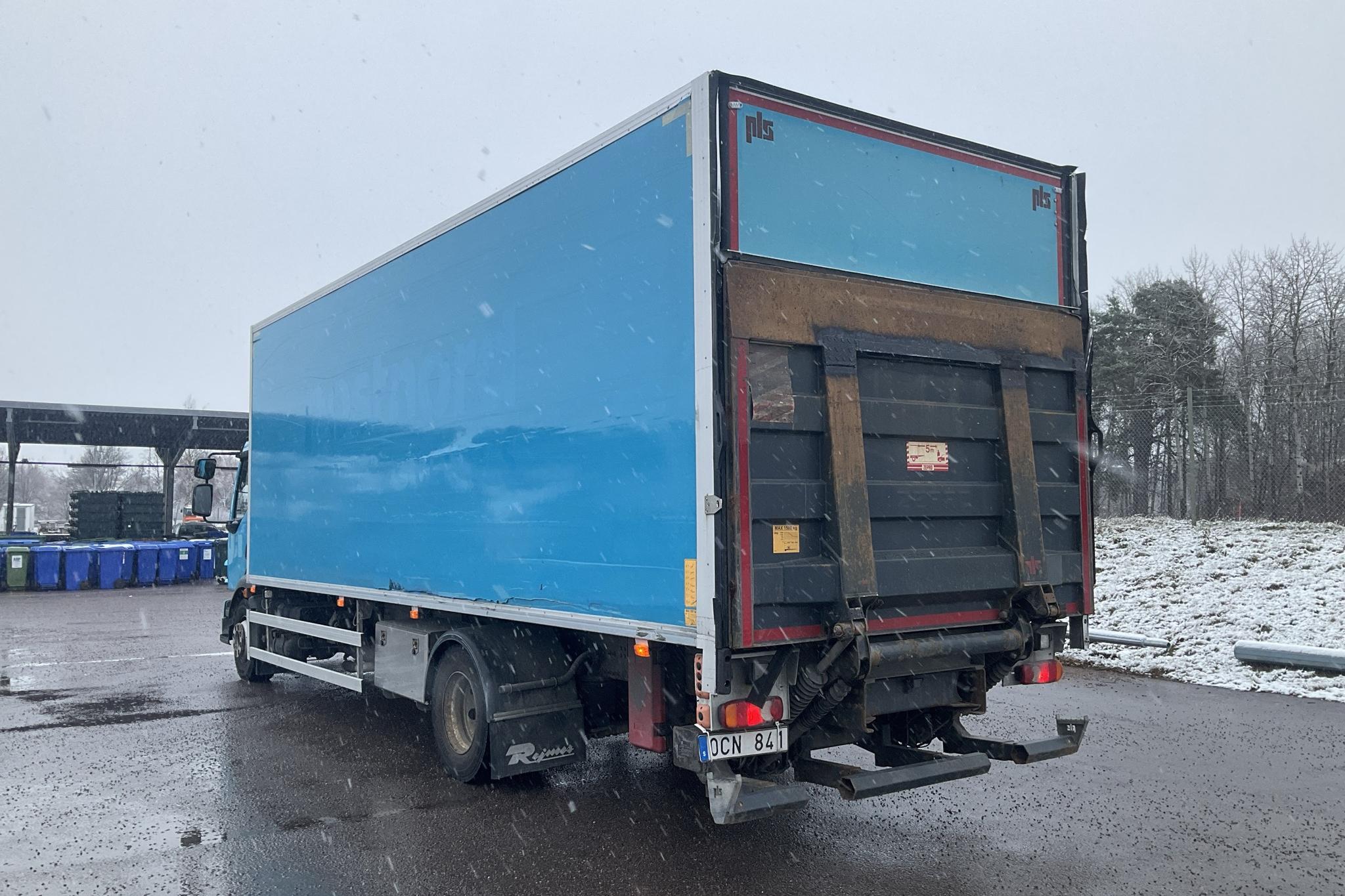 Volvo FL240 - 283 486 km - Automatyczna - Light Blue - 2014