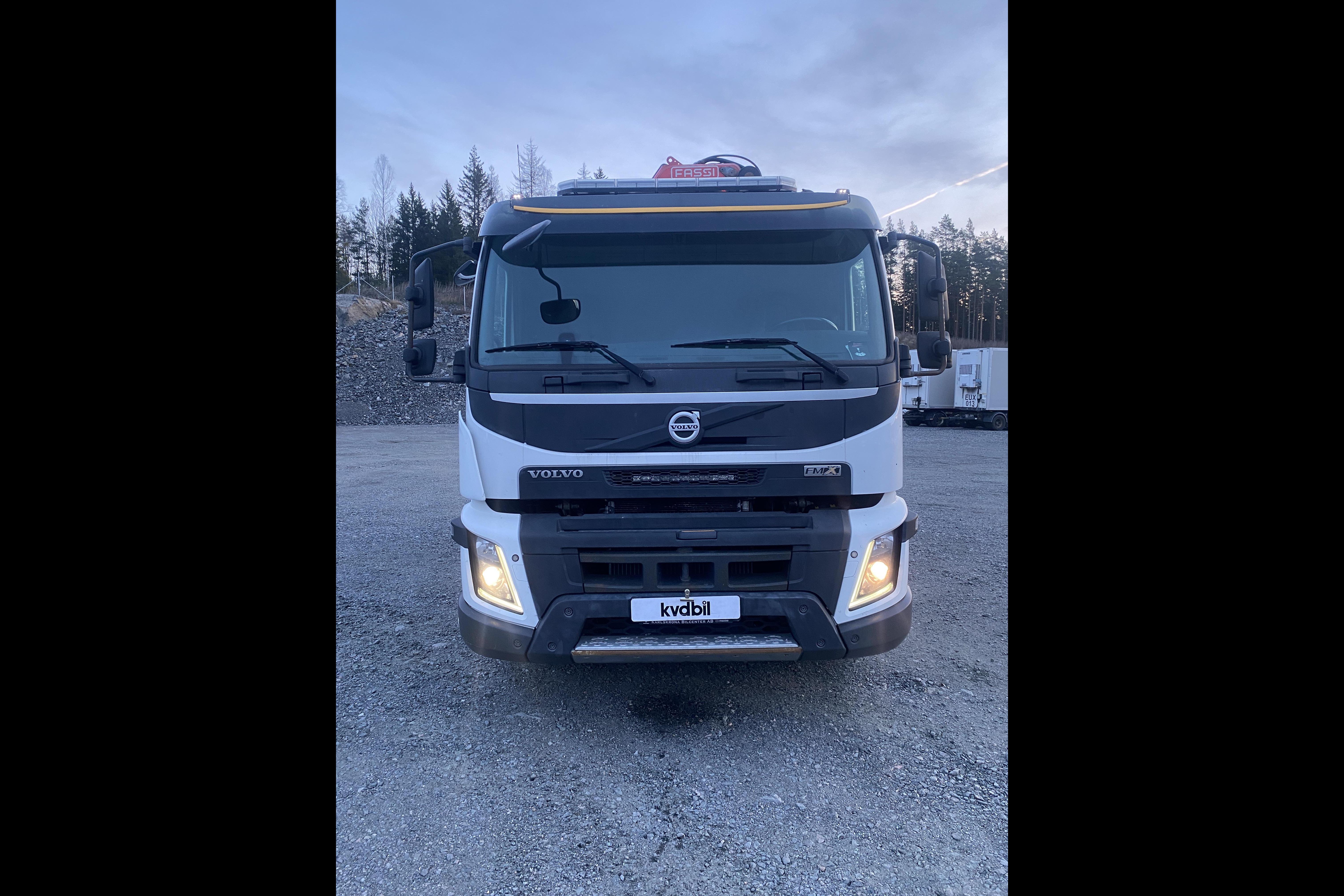 Volvo FMX540 - 376 885 km - Automat - vit - 2016